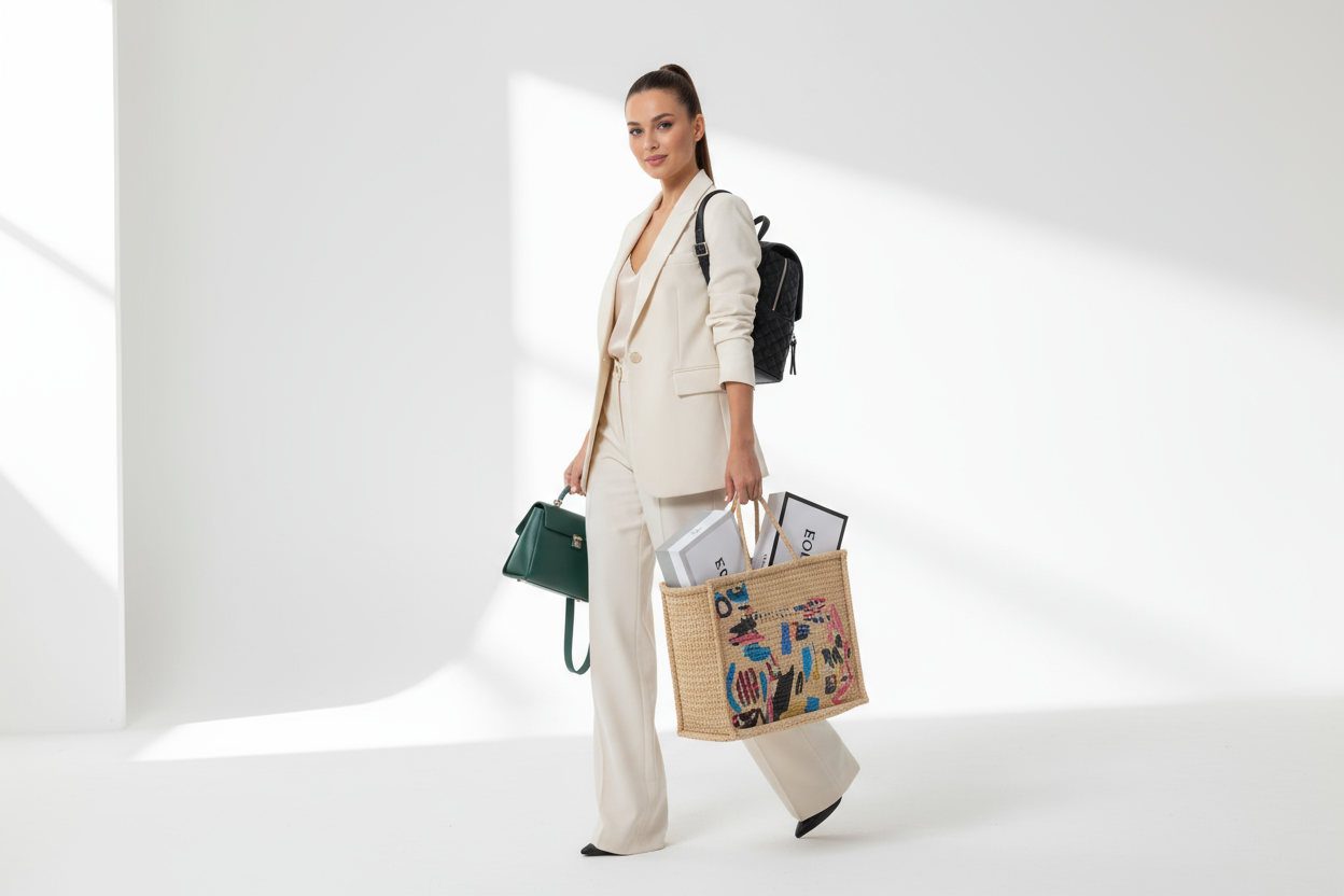 Malas, Sacos e Mochilas de Senhora | Roma Pell Sapatarias