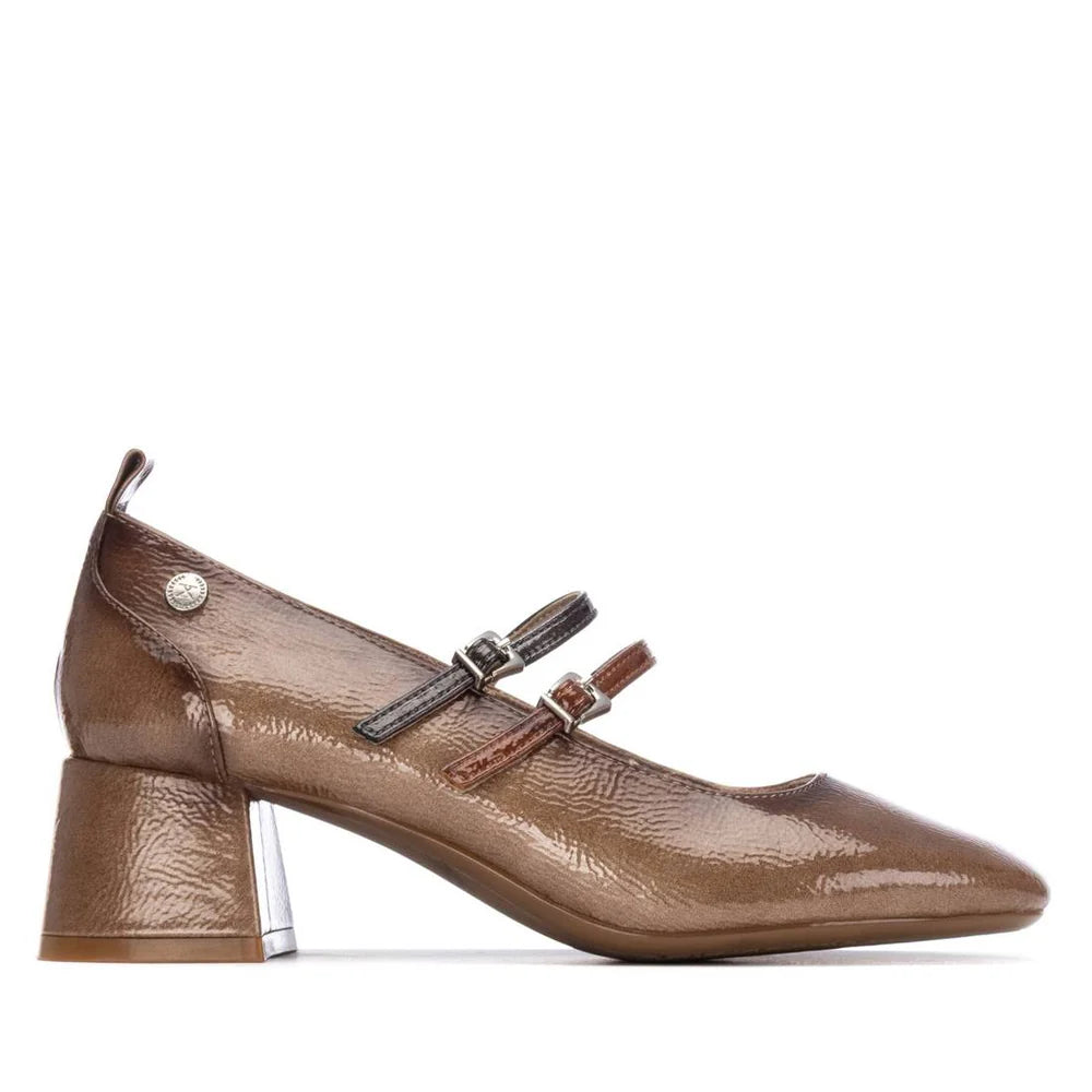 Sapato Feminino Salto Baixo Xti 144255 01