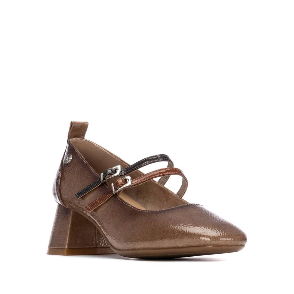 Sapato Feminino Salto Baixo Xti 144255 01