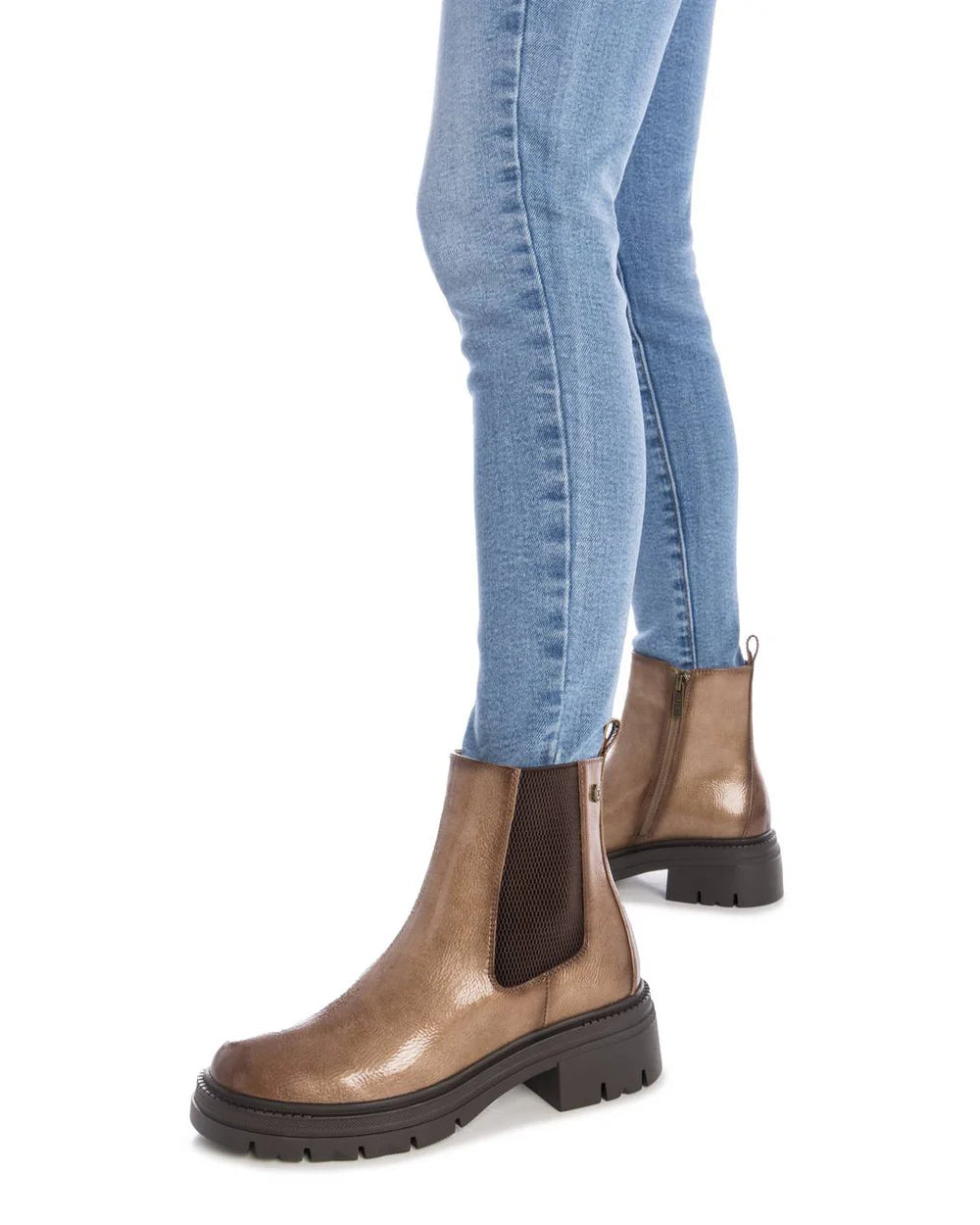 Bota feminina XTi 144297 03 Cano Baixo