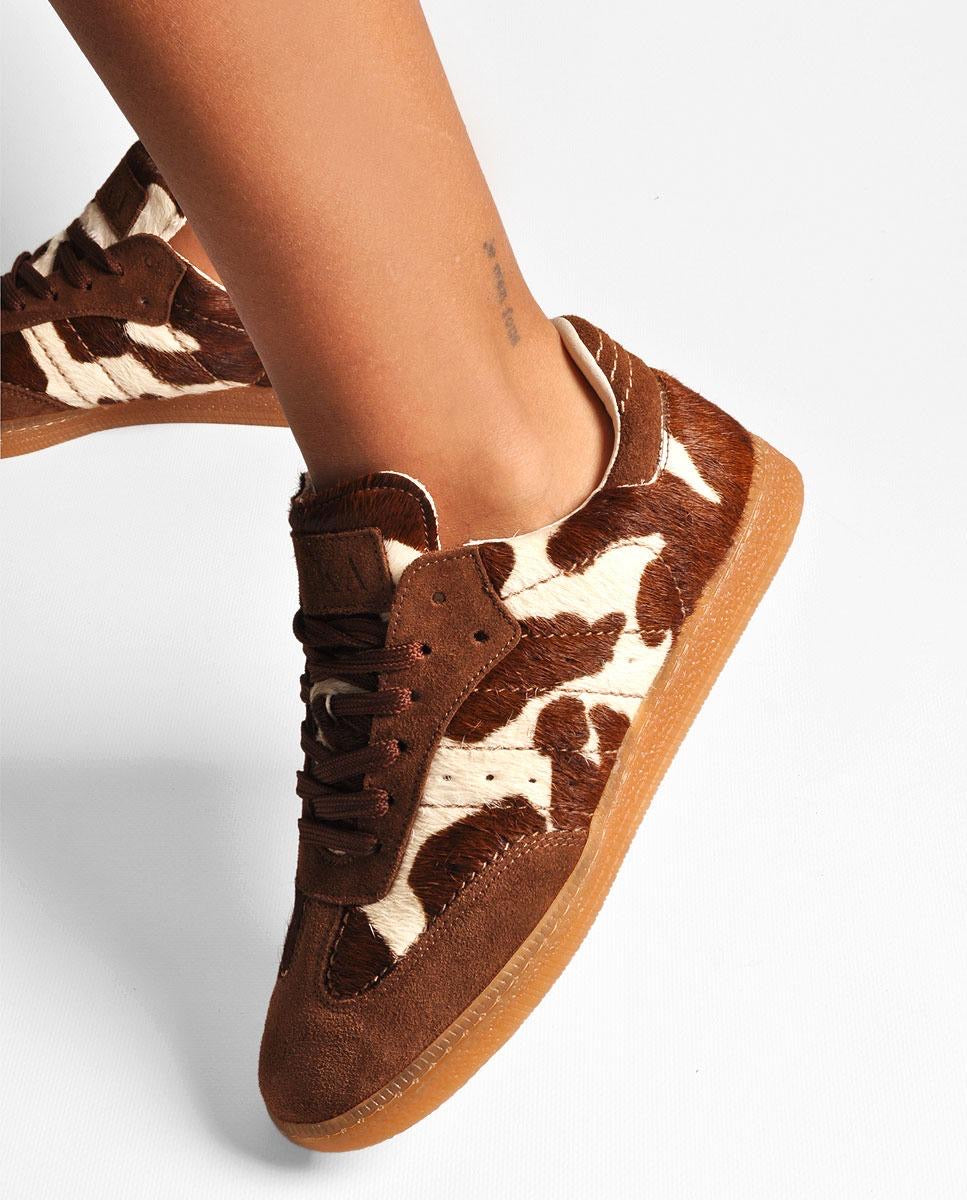 Ténis Ruika Pónei Castanho RK25077