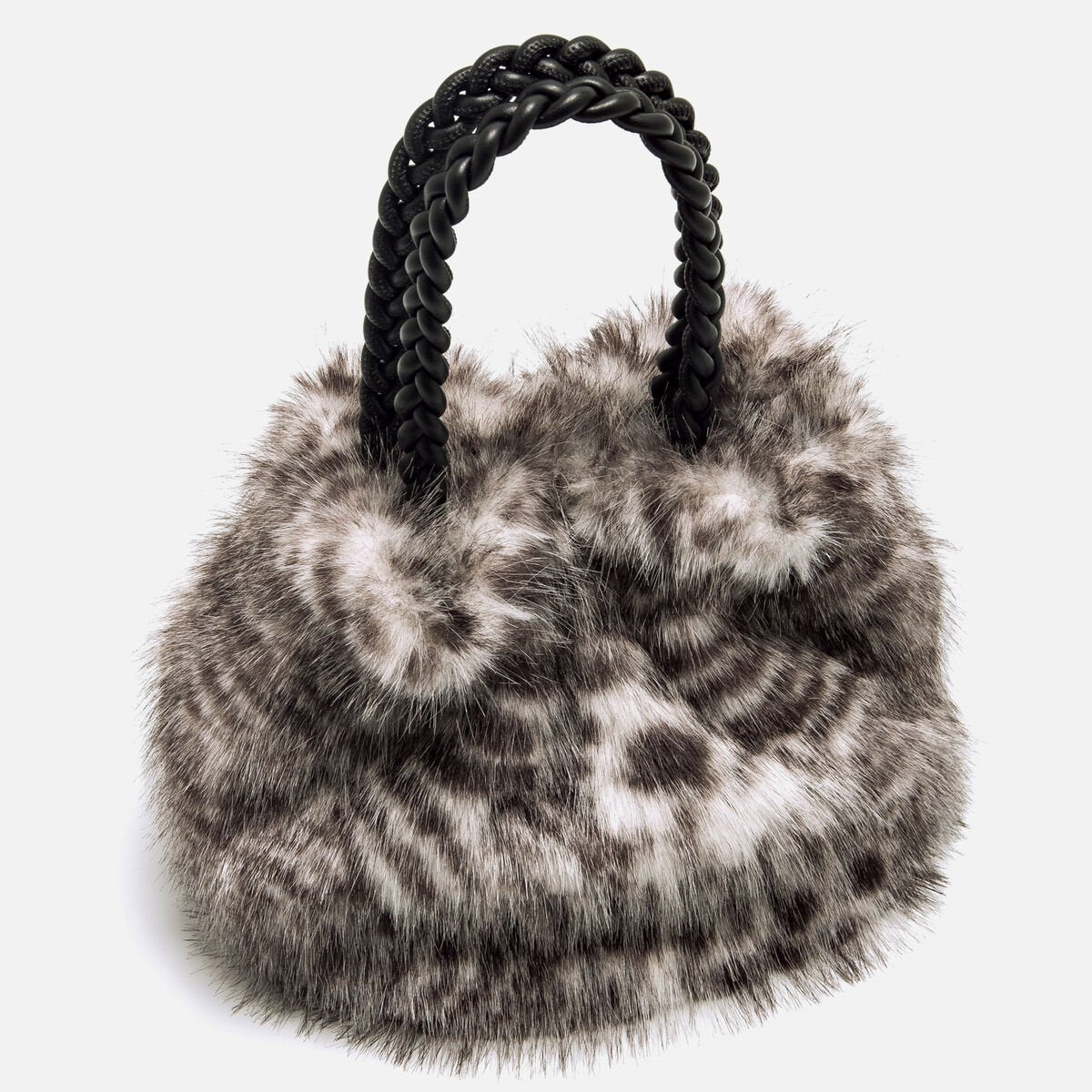 Bolsa Mariamare Bombo Preto/Branco