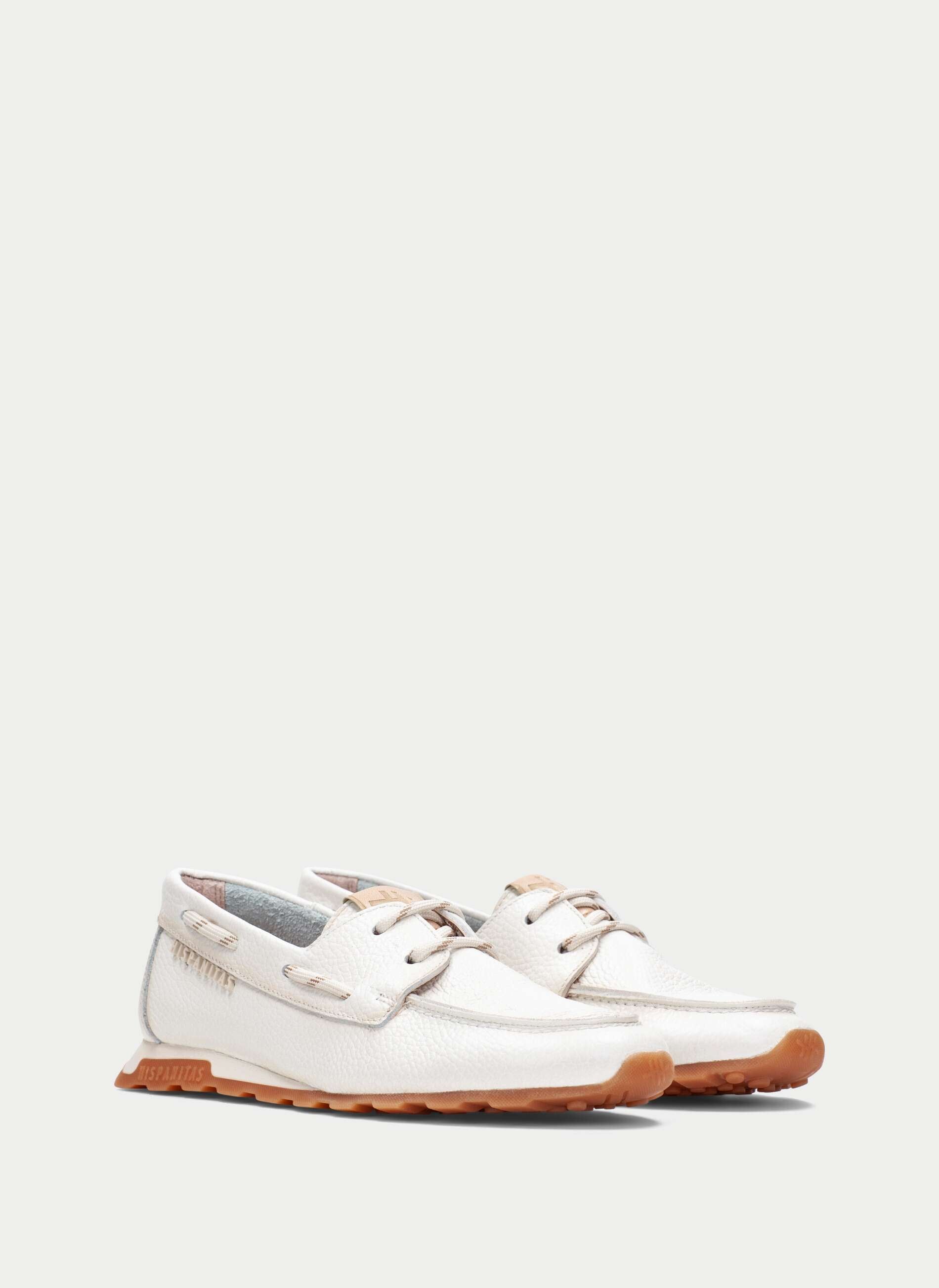 Mocassim Hispanitas De Zinia Branca HV264603