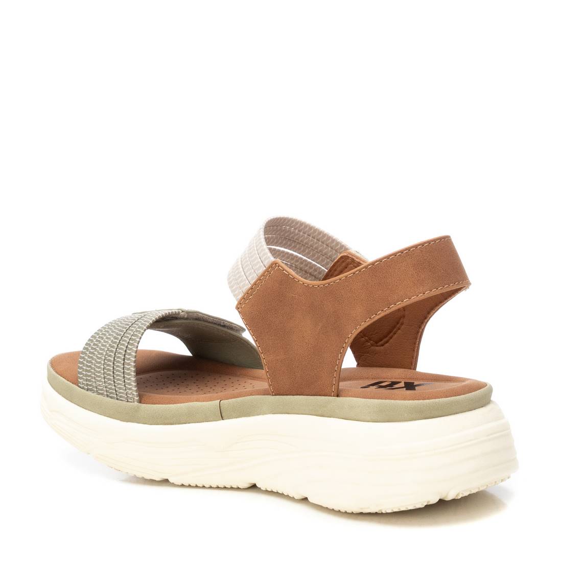 Sandália Feminina XTi 143986 kaki