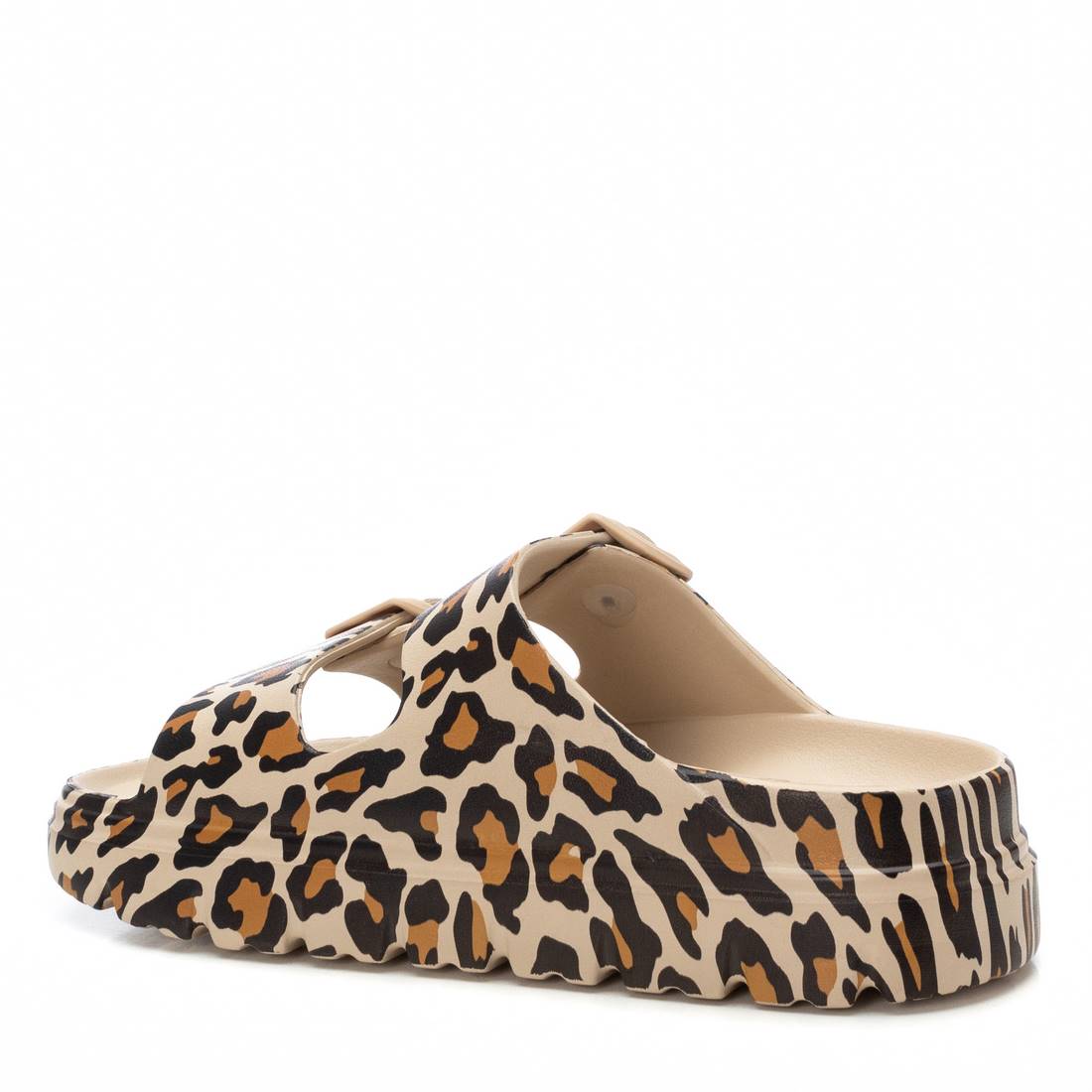 Chinela Feminina XTi 142550 Leopardo
