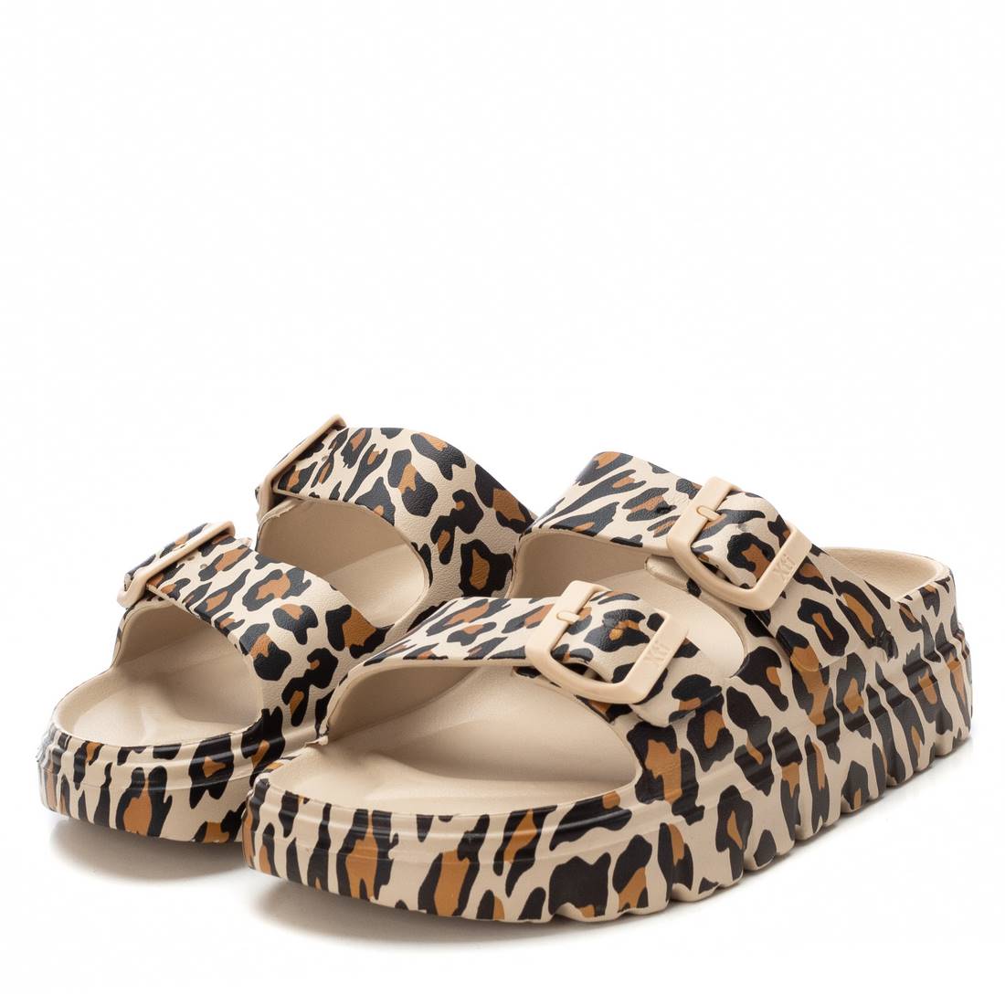 Chinela Feminina XTi 142550 Leopardo