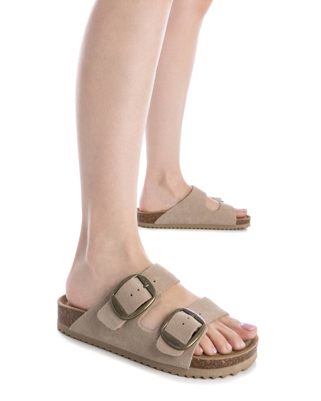 Sandália Feminina XTi 144039 Beige