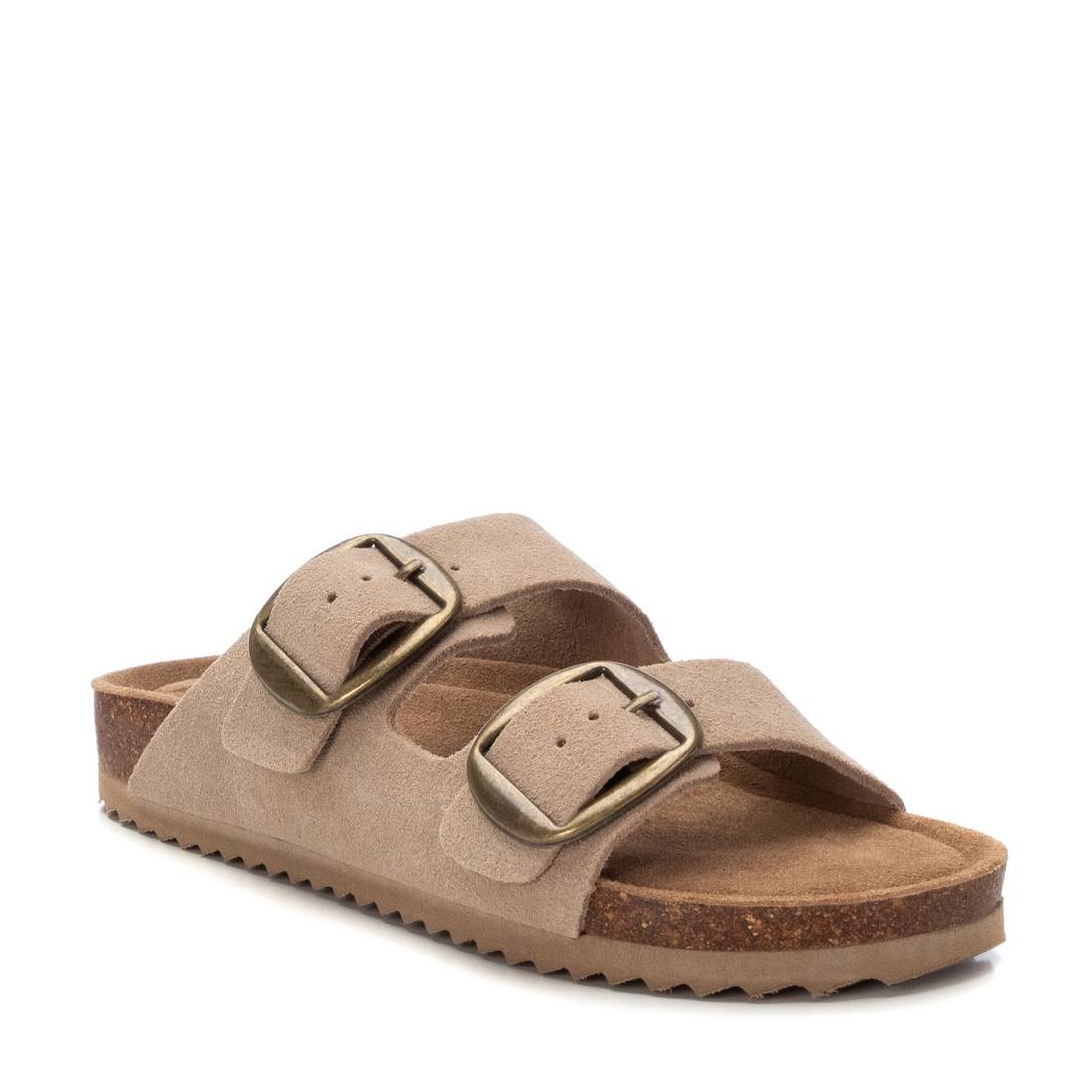 Sandália Feminina XTi 144039 Beige