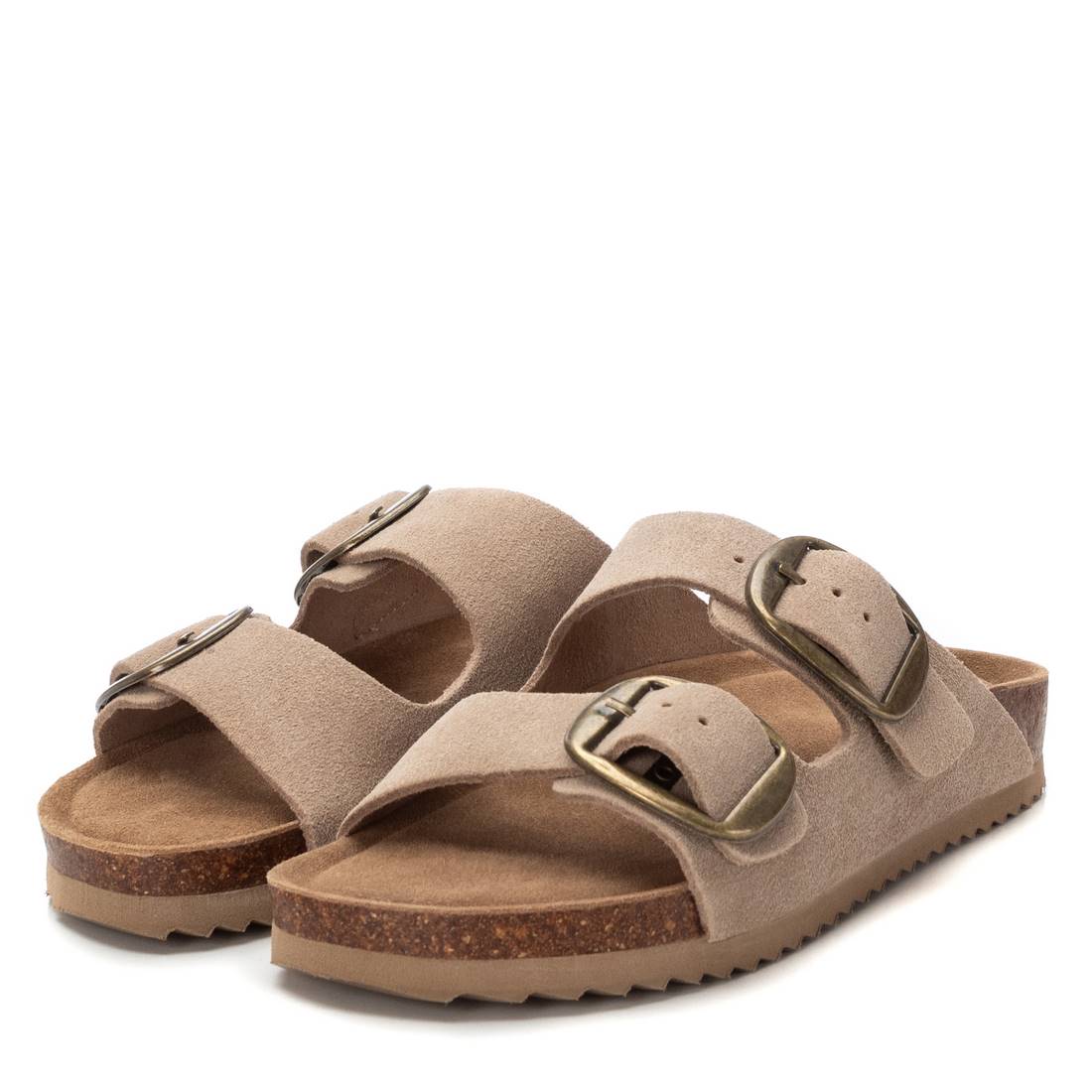 Sandália Feminina XTi 144039 Beige
