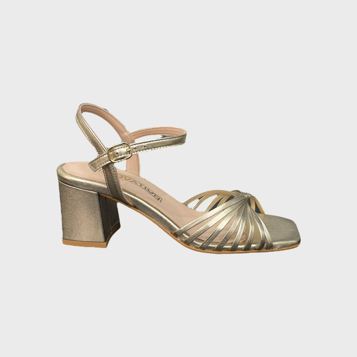 Mid Heel Sandal