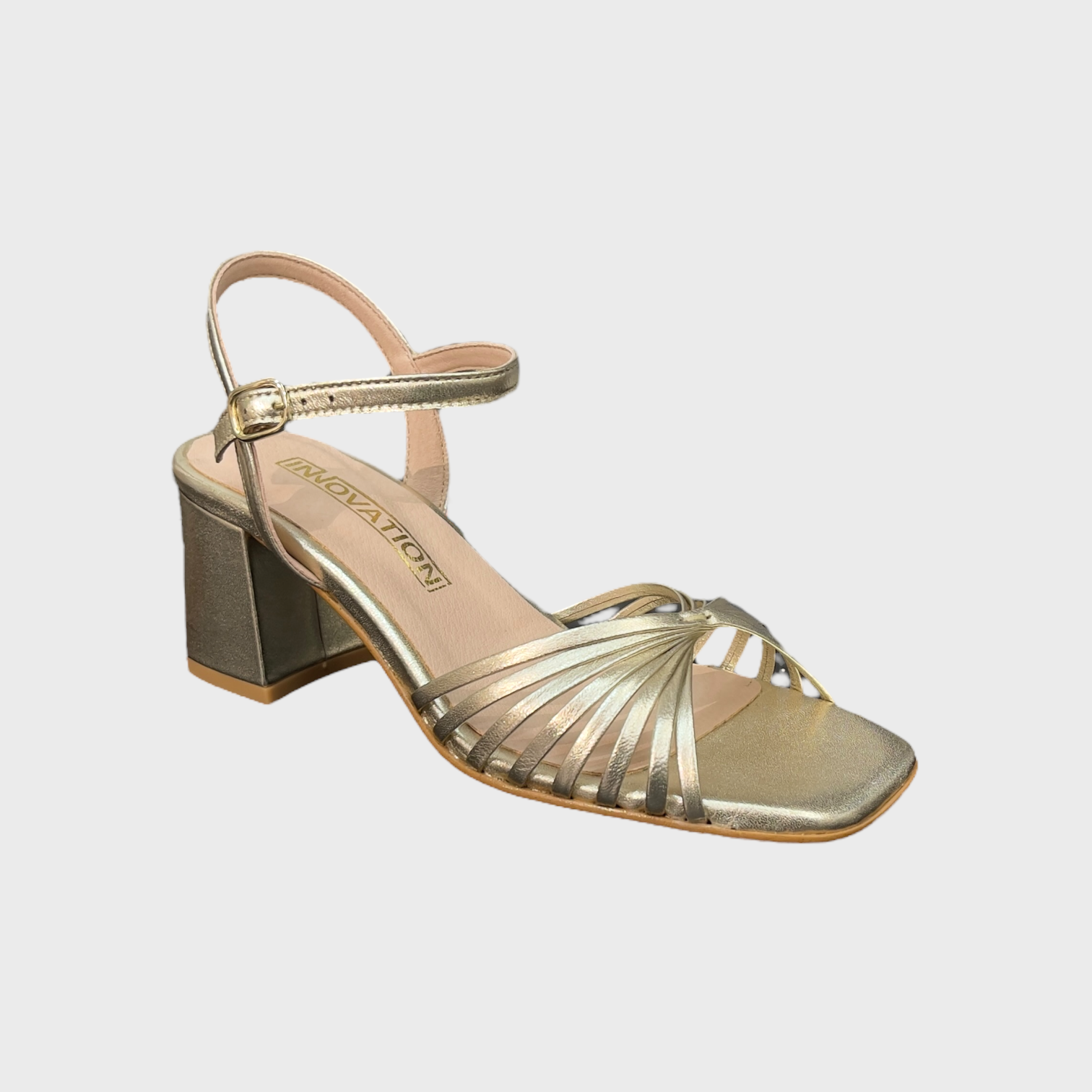 Mid Heel Sandal