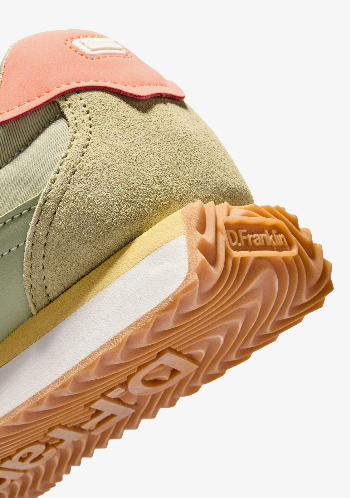 Sapatilhas D. Franklin Femininas Vantage 76 Moss Green Olive