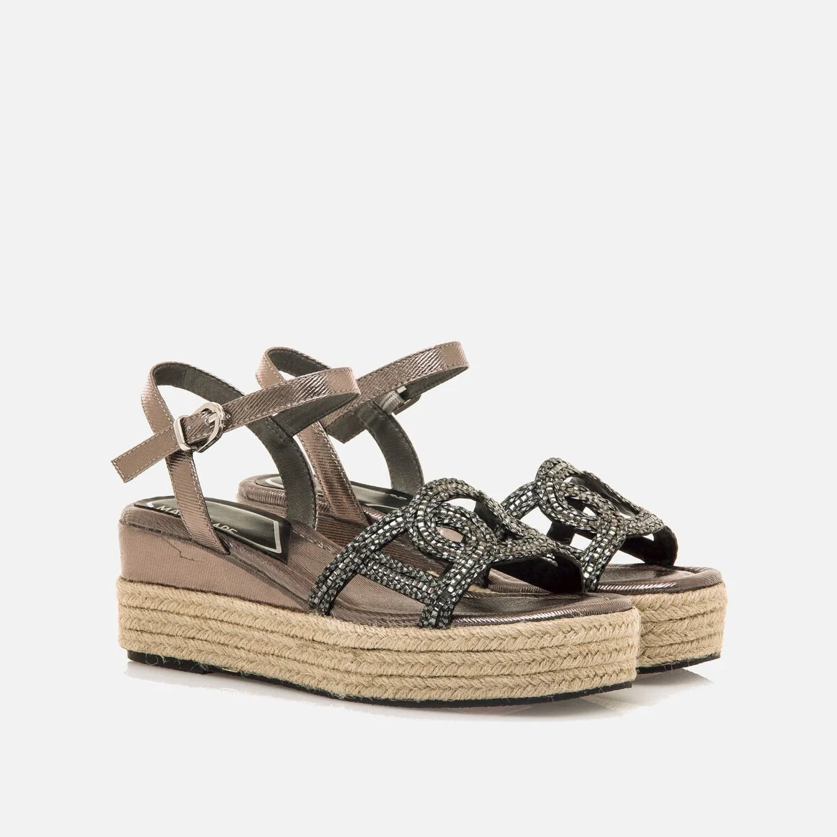 Sandalias de Cunha Mariamare MM68564