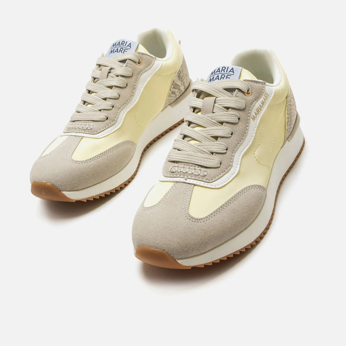 Sapatilhas Mariamare Femininas Livana Amarelo | 68665