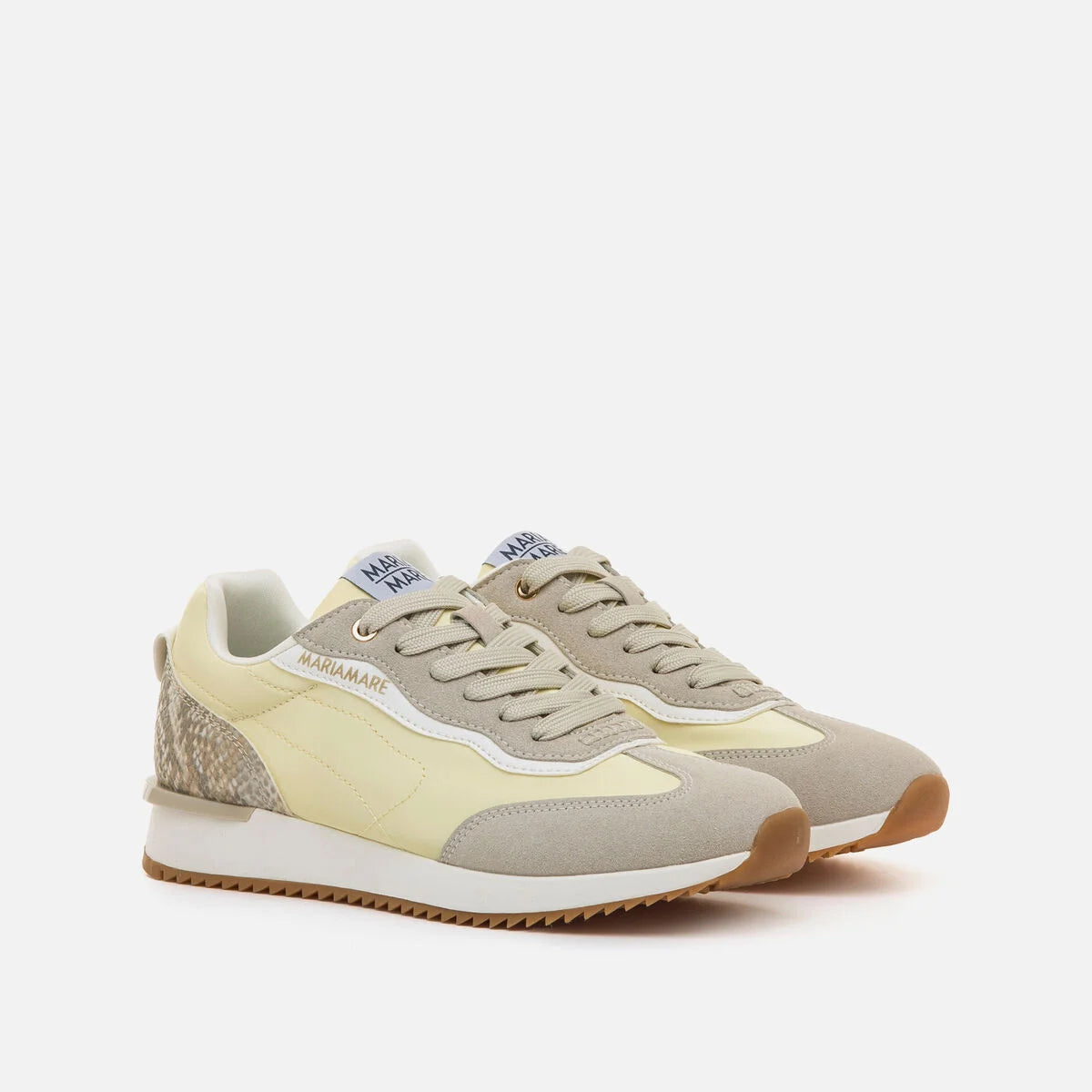 Sapatilhas Mariamare Femininas Livana Amarelo | 68665