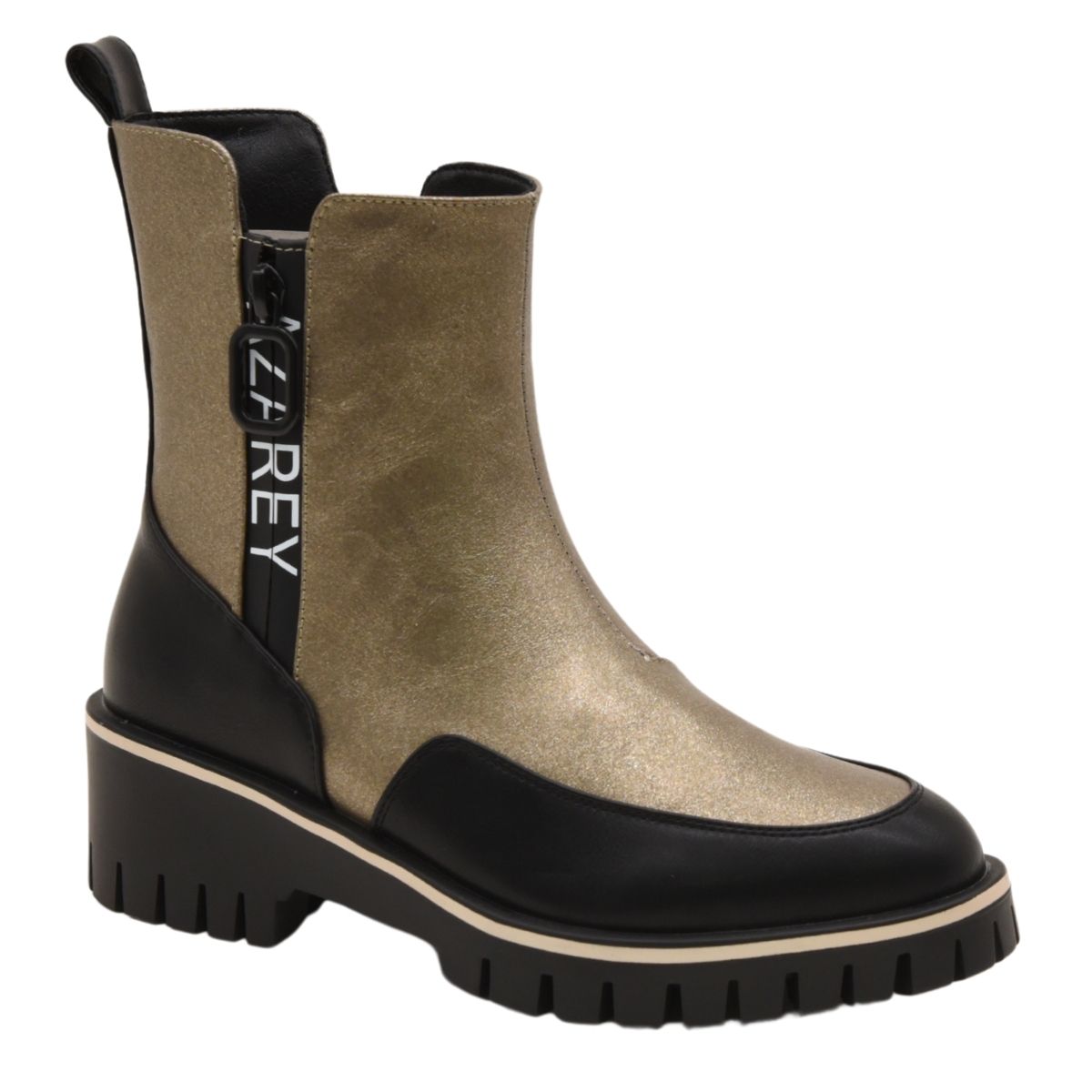 Botim Metalizado Azarey