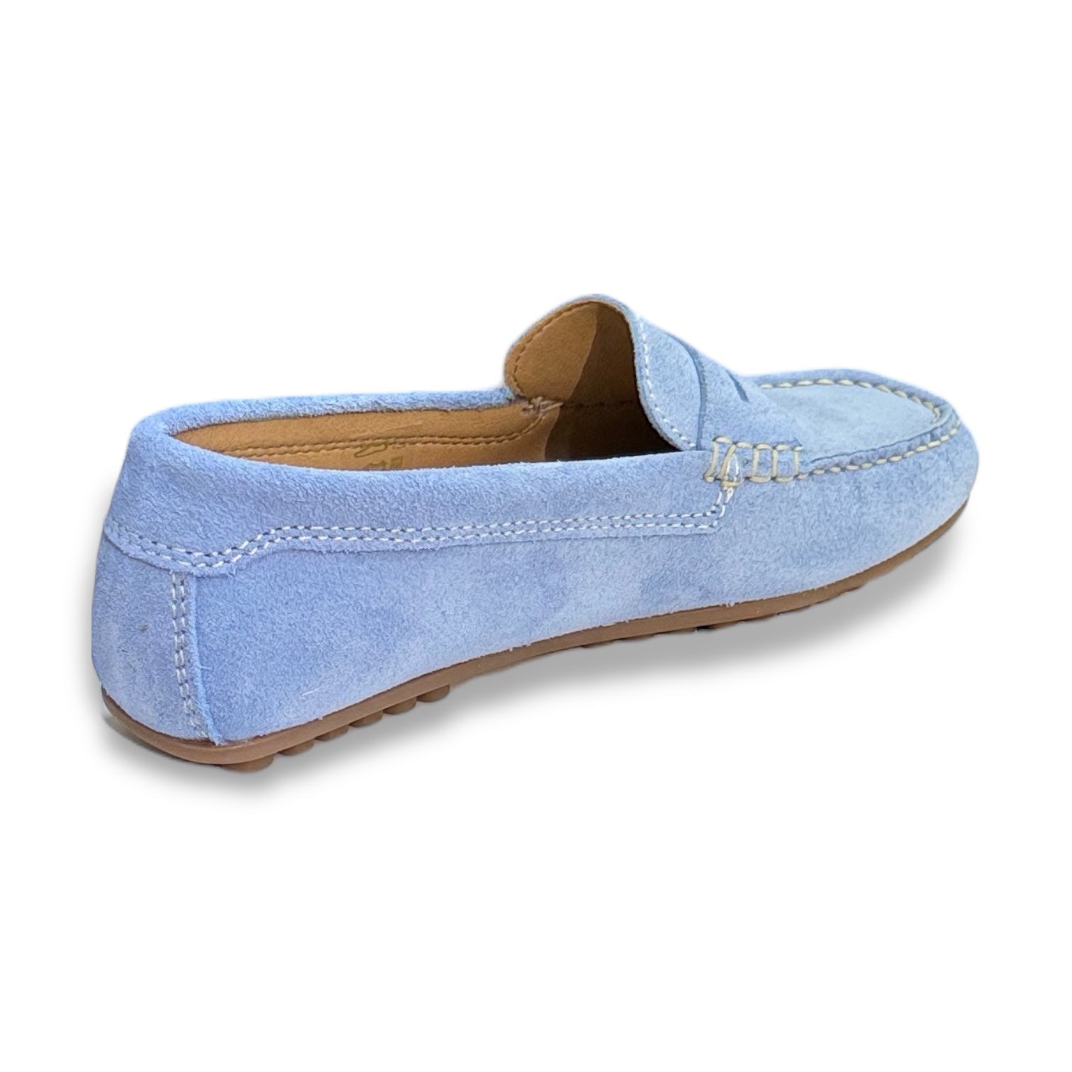 Mocassim Driver Camurça Masculino Premium Conforto - Roma Pell
