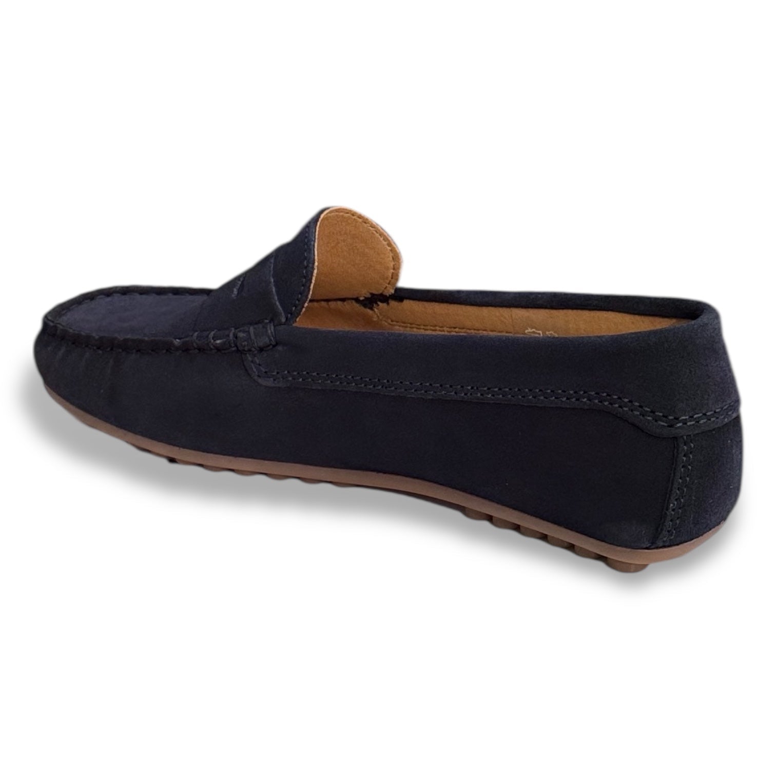 Mocassim Driver Camurça Masculino Premium Conforto - Roma Pell