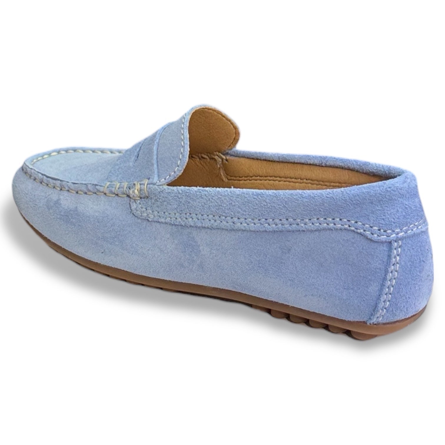 Mocassim Driver Camurça Masculino Premium Conforto - Roma Pell