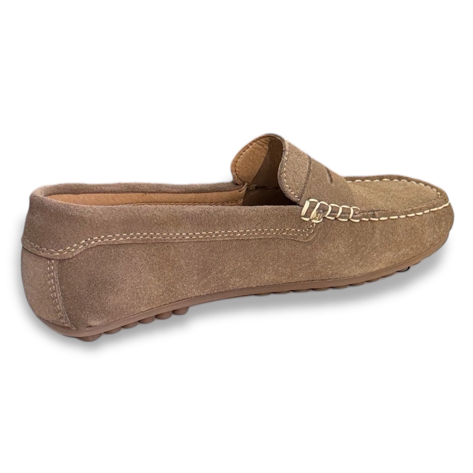 Mocassim Driver Camurça Masculino Premium Conforto - Roma Pell