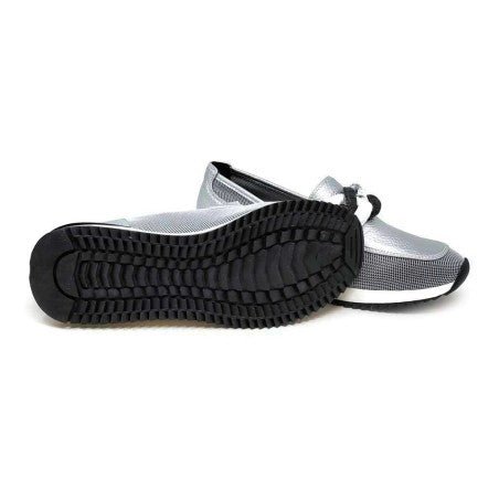 Mocassim Mariamare Feminino Aitana Bege | Estilo Lofer Clássico 68776 - Roma Pell
