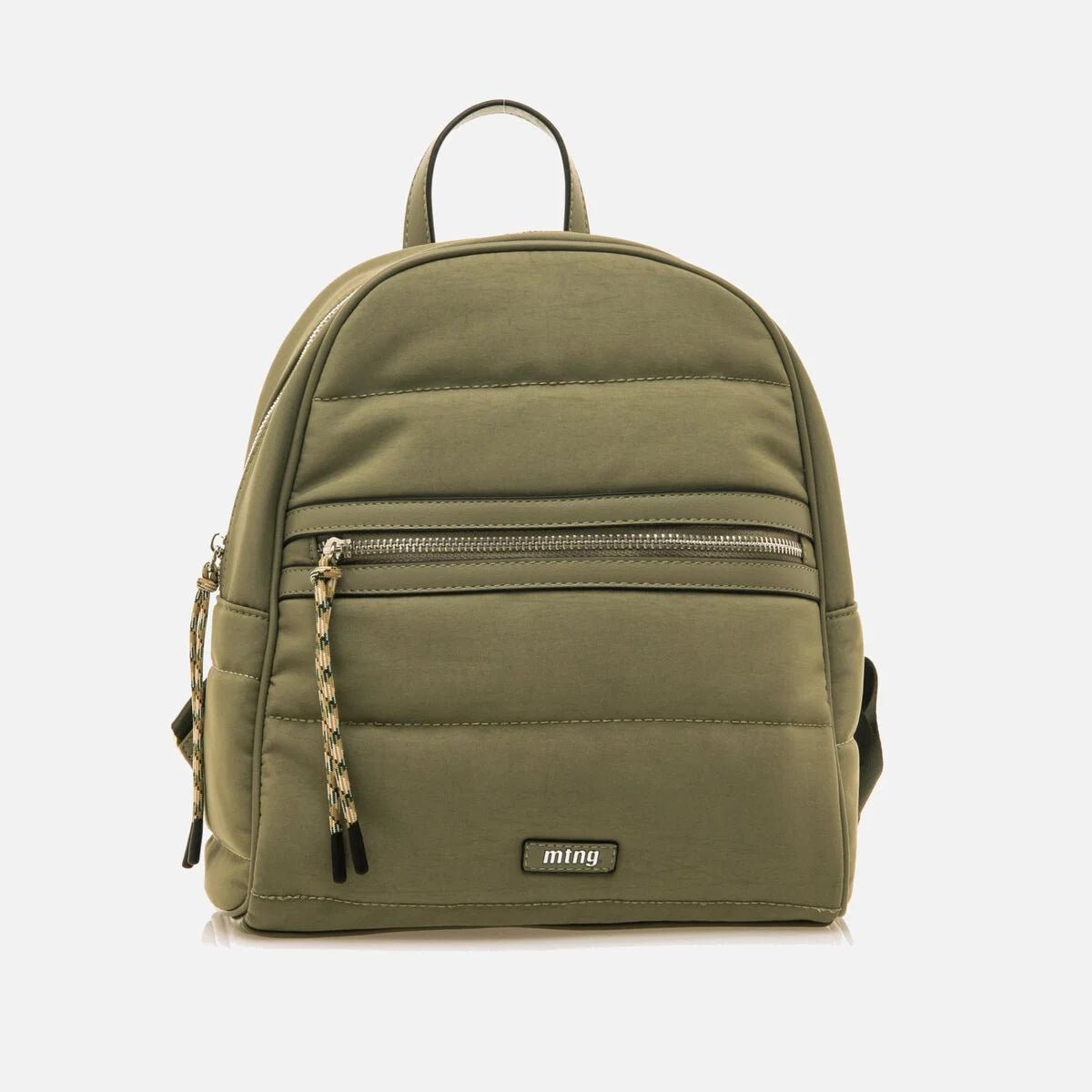Mochila Mustang Feminina Afton Verde Urbana | Estilo Casual - Roma Pell