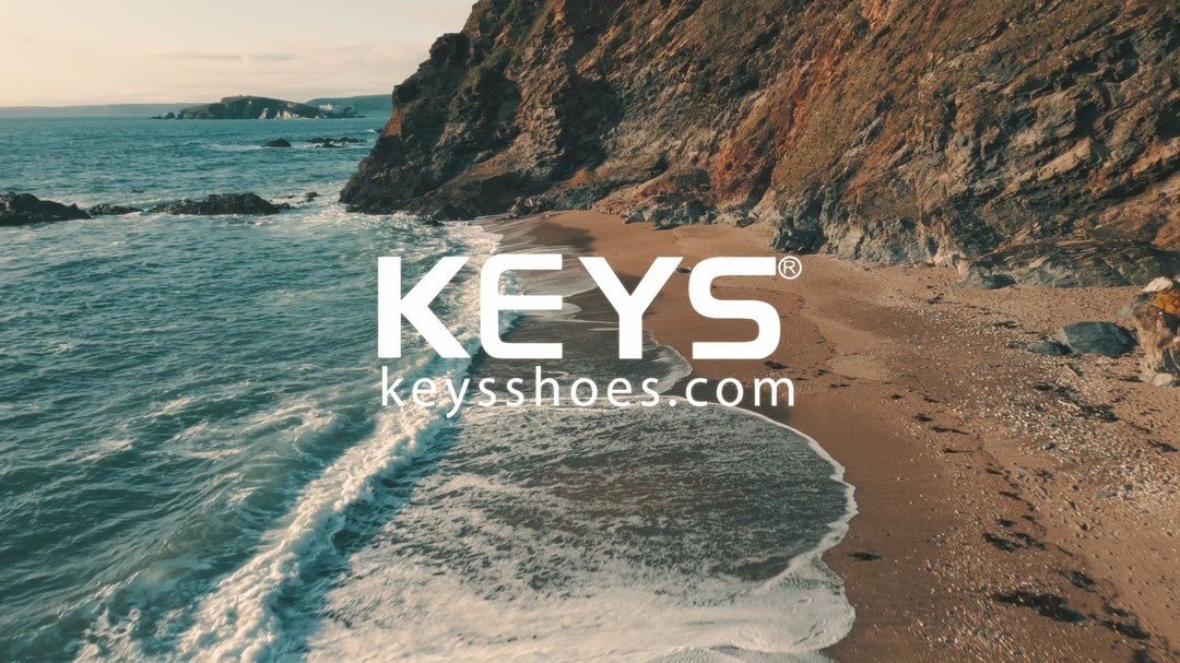 Sandália Keys em Pele Laminada Champanhe | Conforto Anatómico - Roma Pell