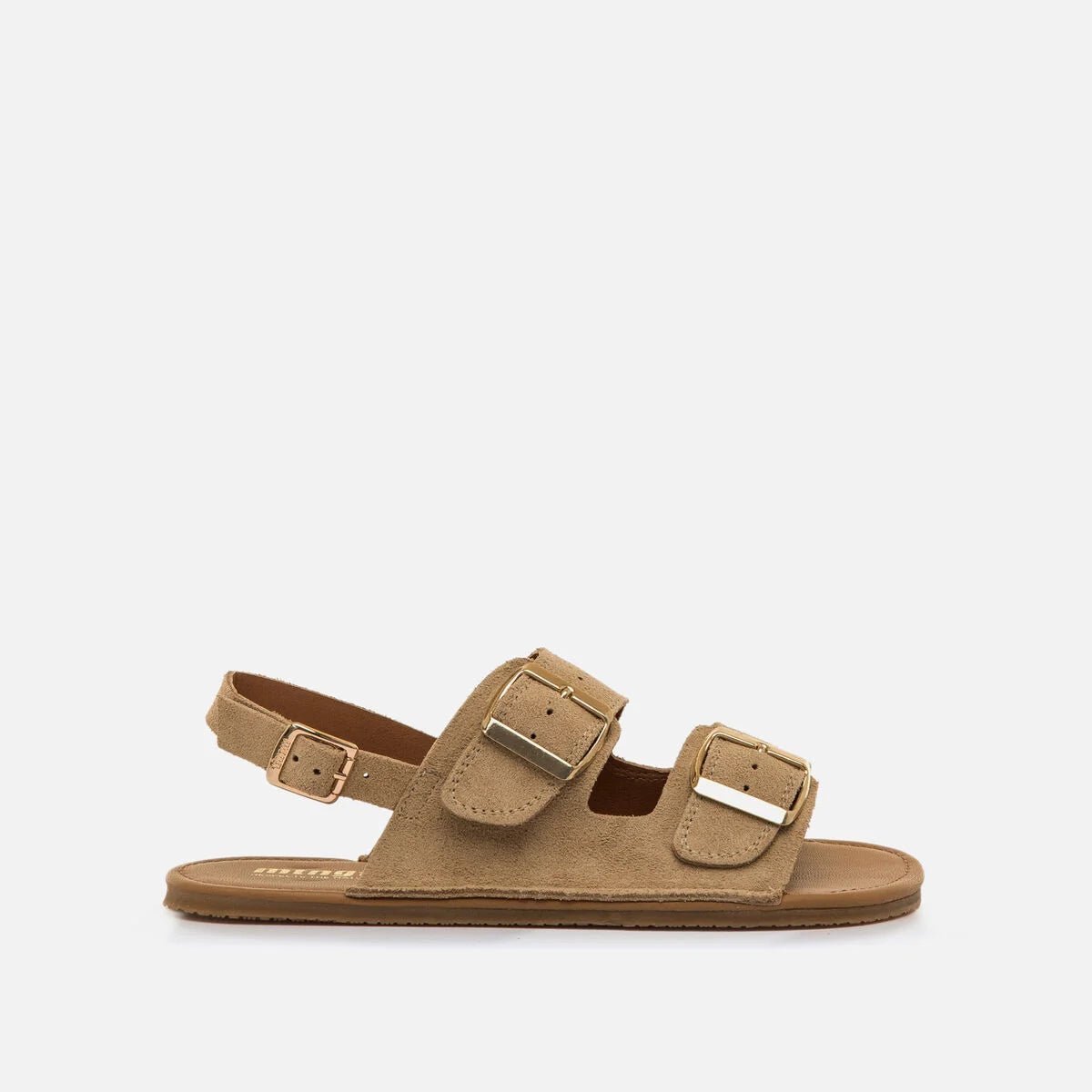 Sandália Plana Lara Barefoot Mustang — Conforto Anatómico - Roma Pell
