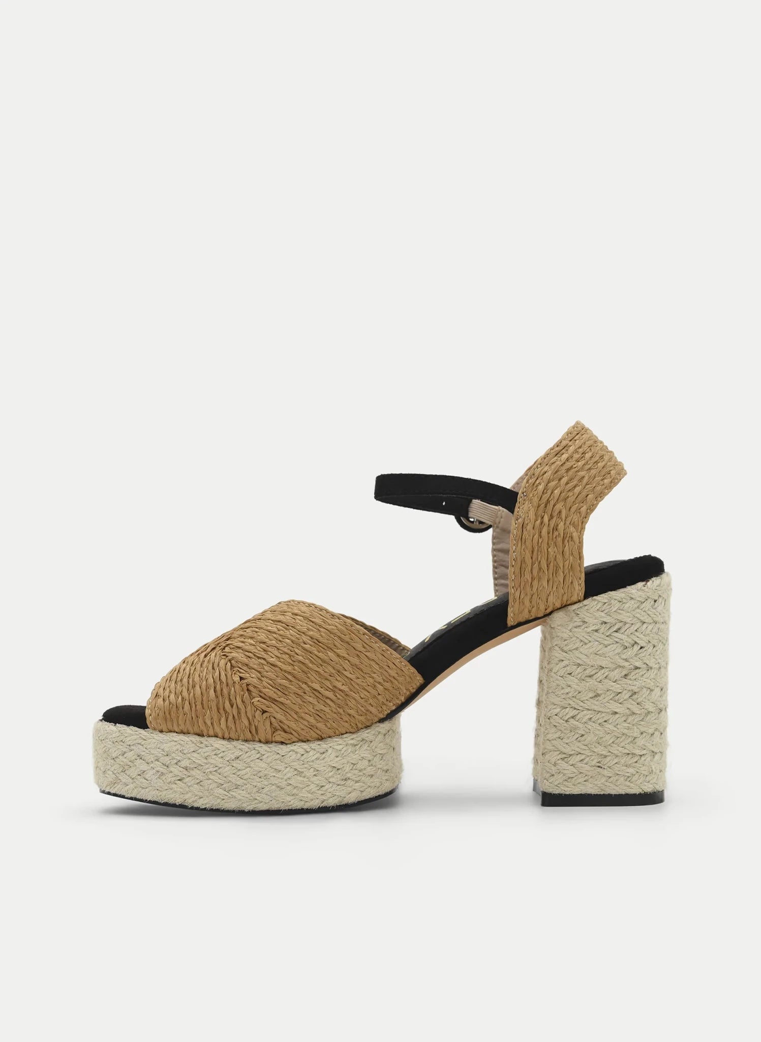 Sandália Plataforma Camelo Azarey | Elegância com Conforto - Roma Pell