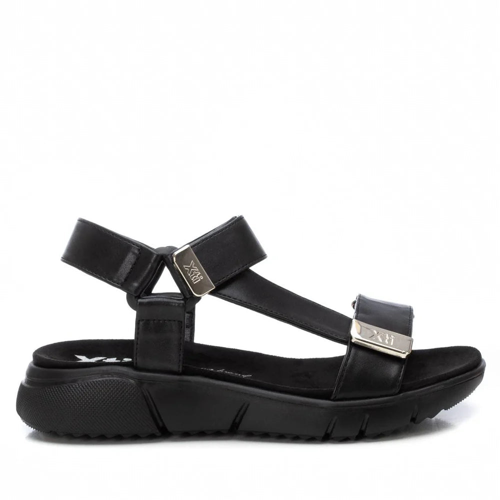 Sandália XTi 144112 Tiras com Velcro | Sola Antiderrapante - Roma Pell