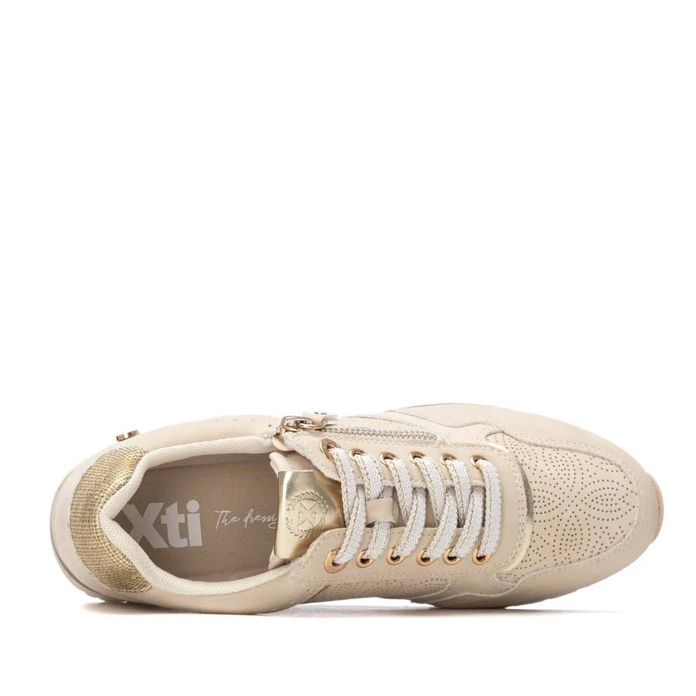Sapatilha feminina Xti 14516303 - Roma Pell