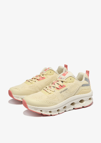Sapatilhas D. Franklin Aero Dual Yellow White Unissexo - Premium - Roma Pell