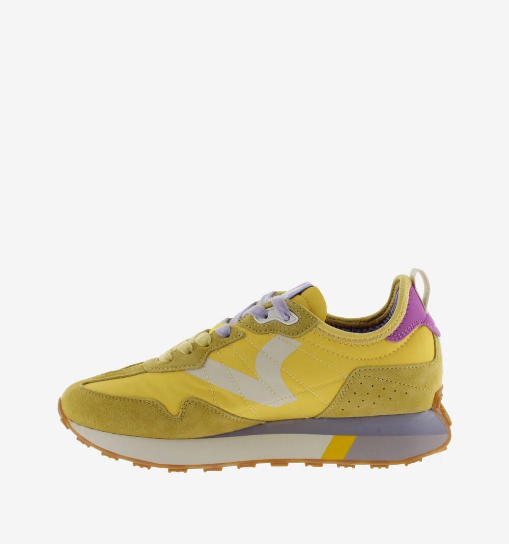 Sneakers Victória Retro Nylon Pele Unissexo Premium - Roma Pell