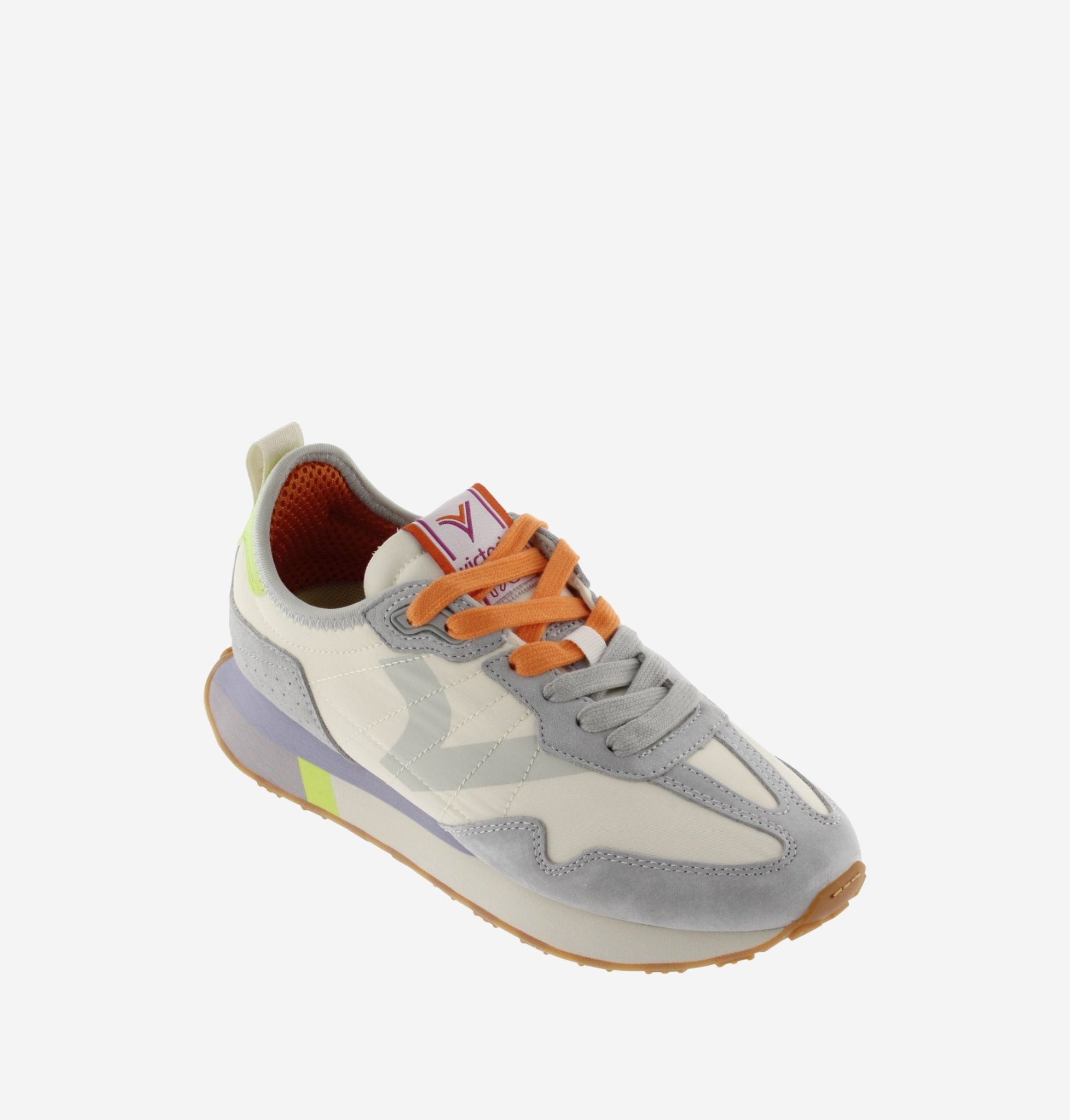 Sneakers Victória Retro Nylon Pele Unissexo Premium - Roma Pell