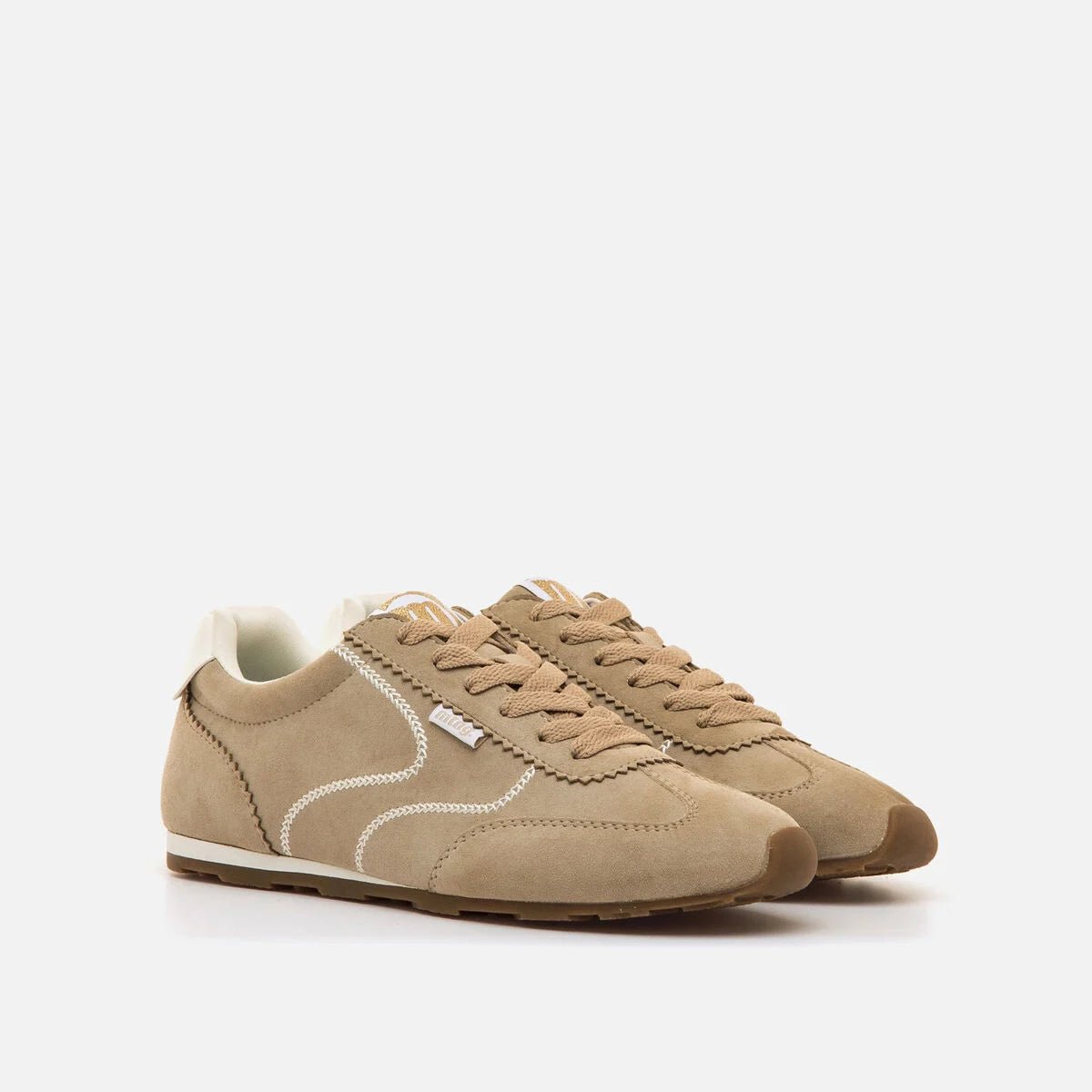 Ténis Janet Mustang 60951 Femininos Premium Conforto - Roma Pell