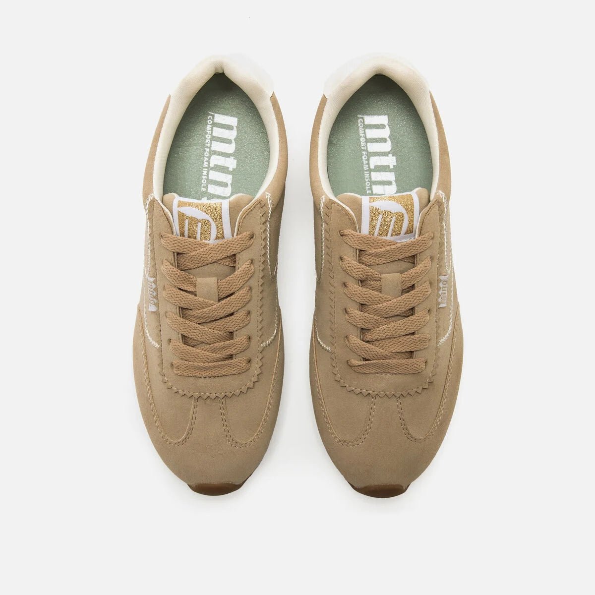 Ténis Janet Mustang 60951 Femininos Premium Conforto - Roma Pell
