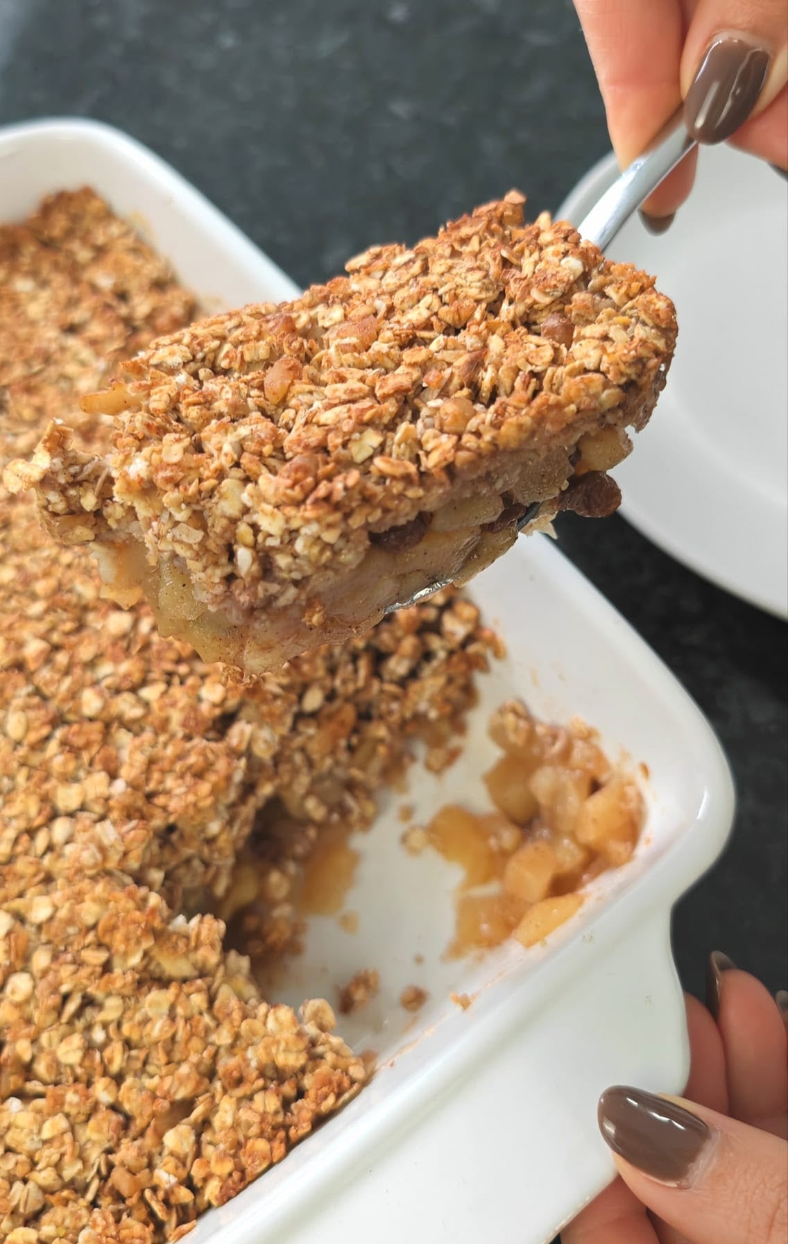 Sobremesa de Maçã Saudável 🍎