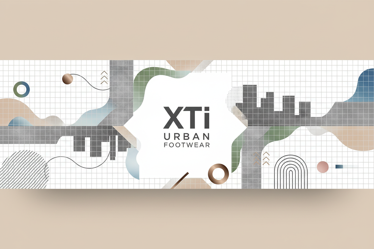 XTi Urban Footwear Primavera - Verão 2026