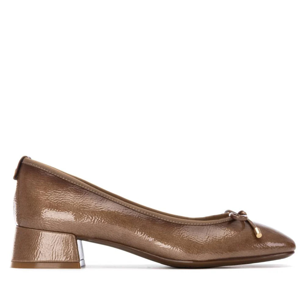 Sapato Feminino Salto Baixo Xti 144242 02