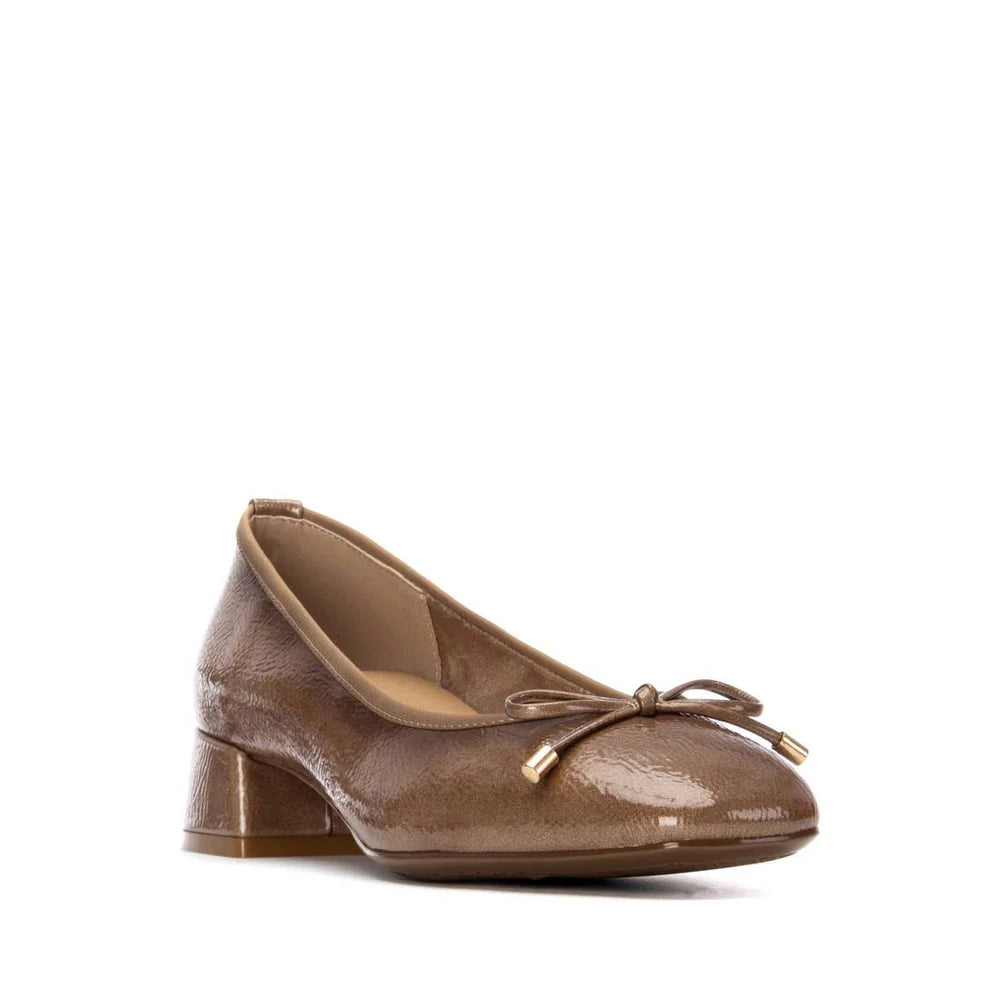 Sapato Feminino Salto Baixo Xti 144242 02