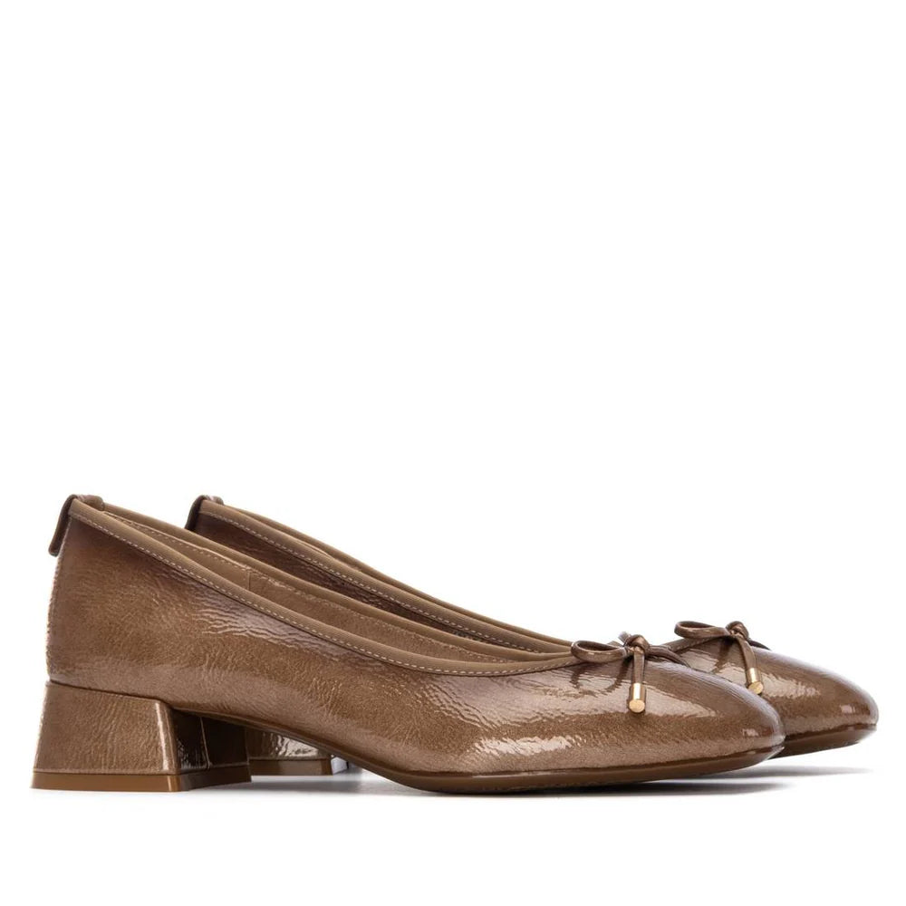 Sapato Feminino Salto Baixo Xti 144242 02