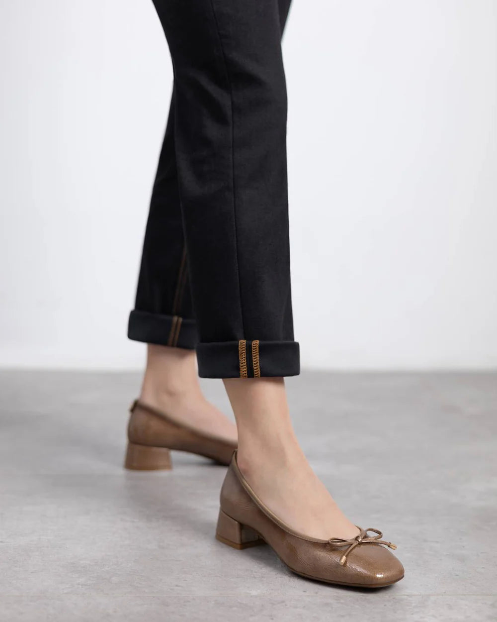 Sapato Feminino Salto Baixo Xti 144242 02