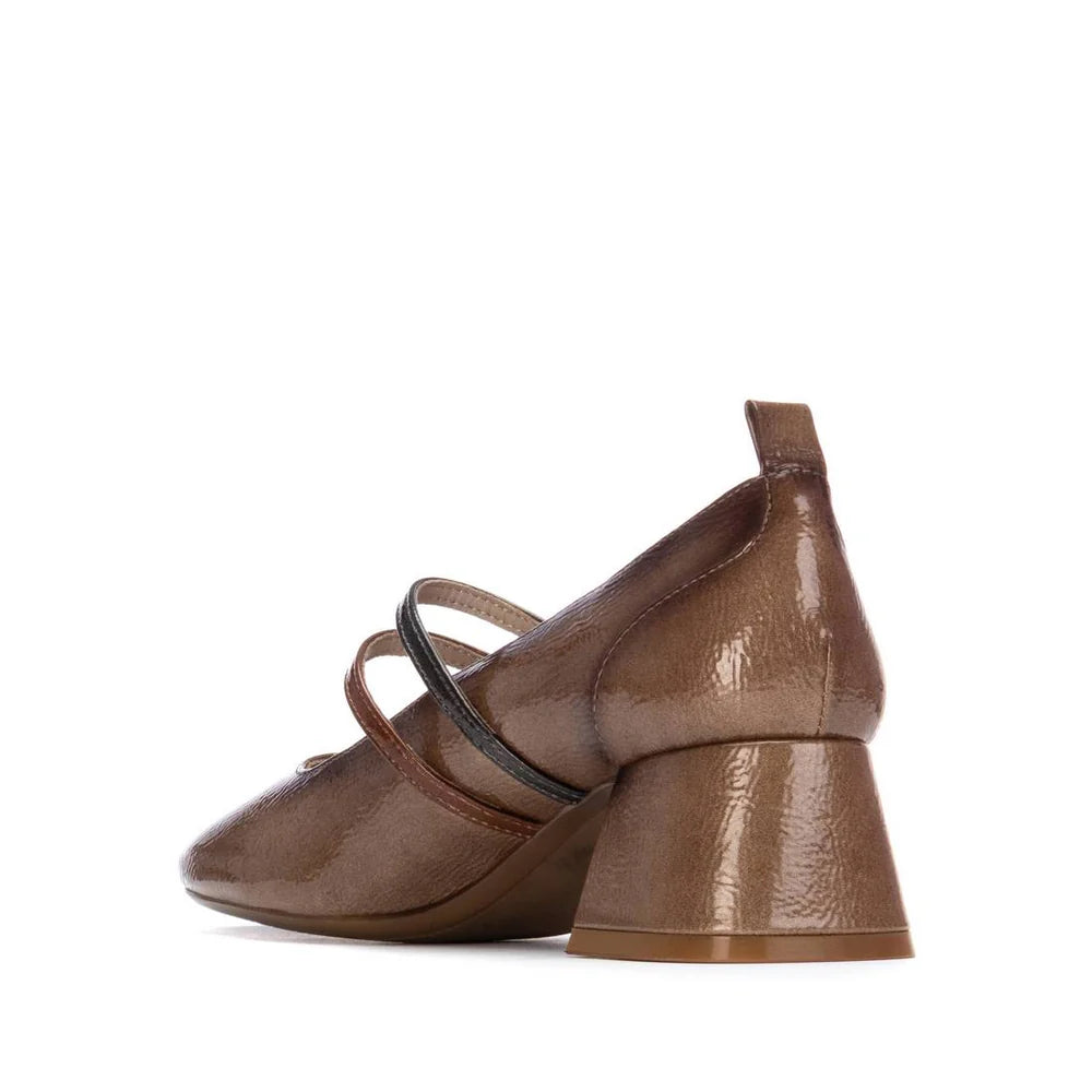 Sapato Feminino Salto Baixo Xti 144255 01