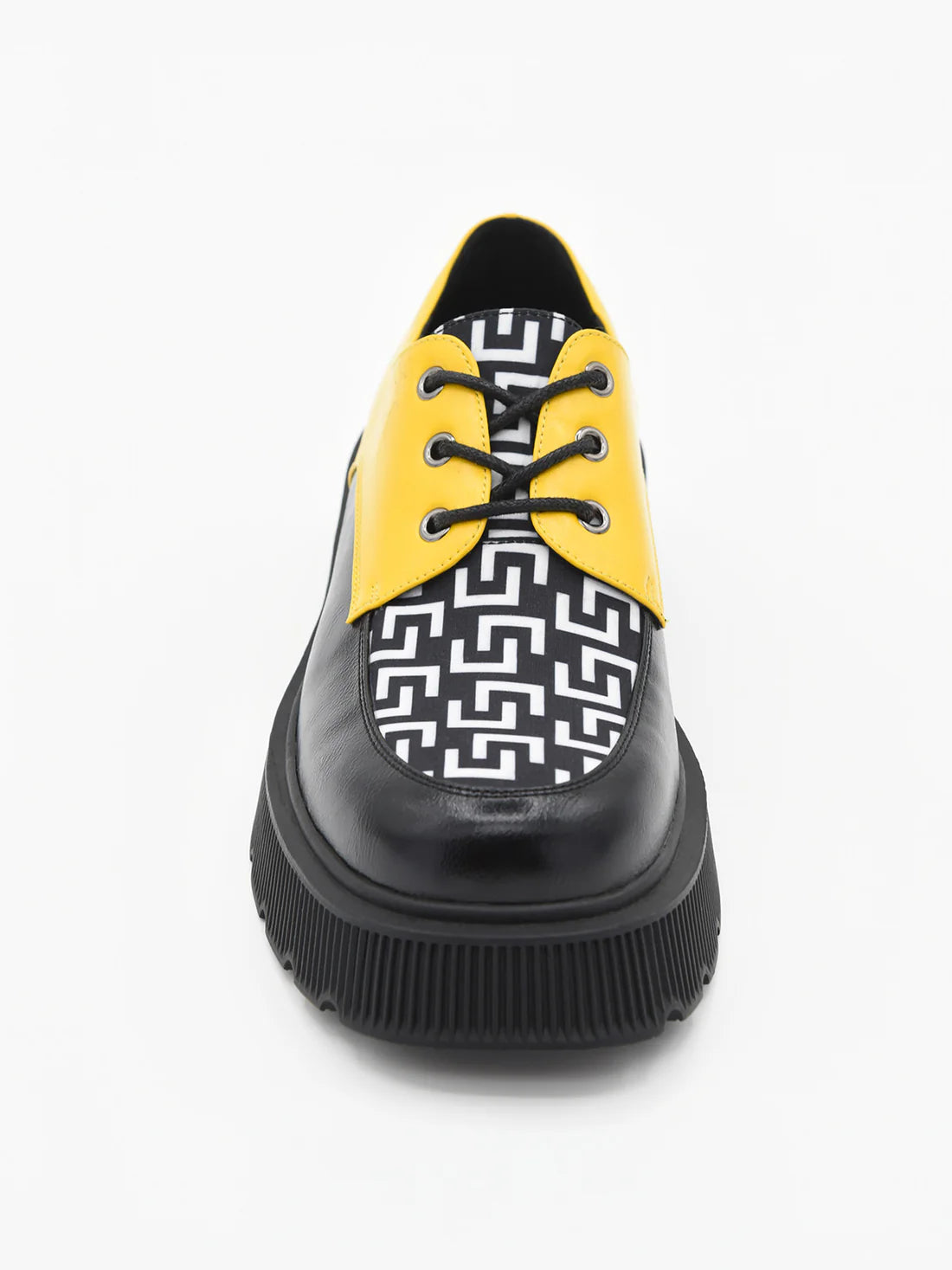 Sapato Oxford Azarey Geometric