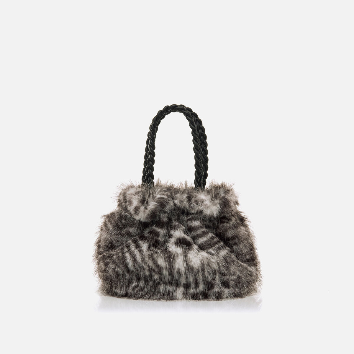 Bolsa Mariamare Bombo Preto/Branco
