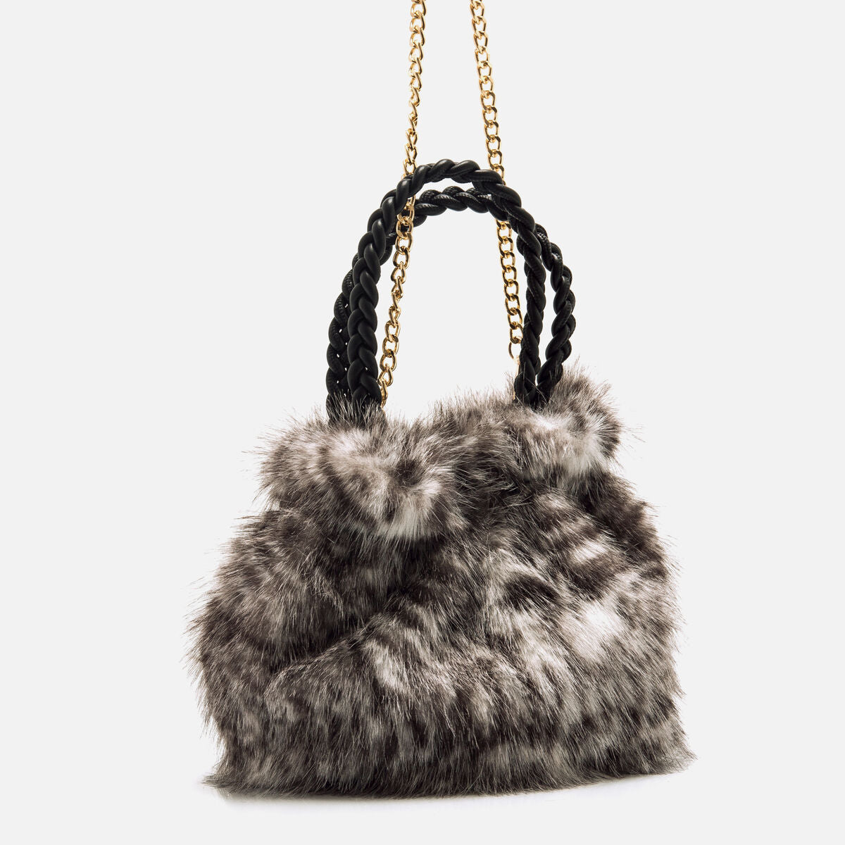 Bolsa Mariamare Bombo Preto/Branco