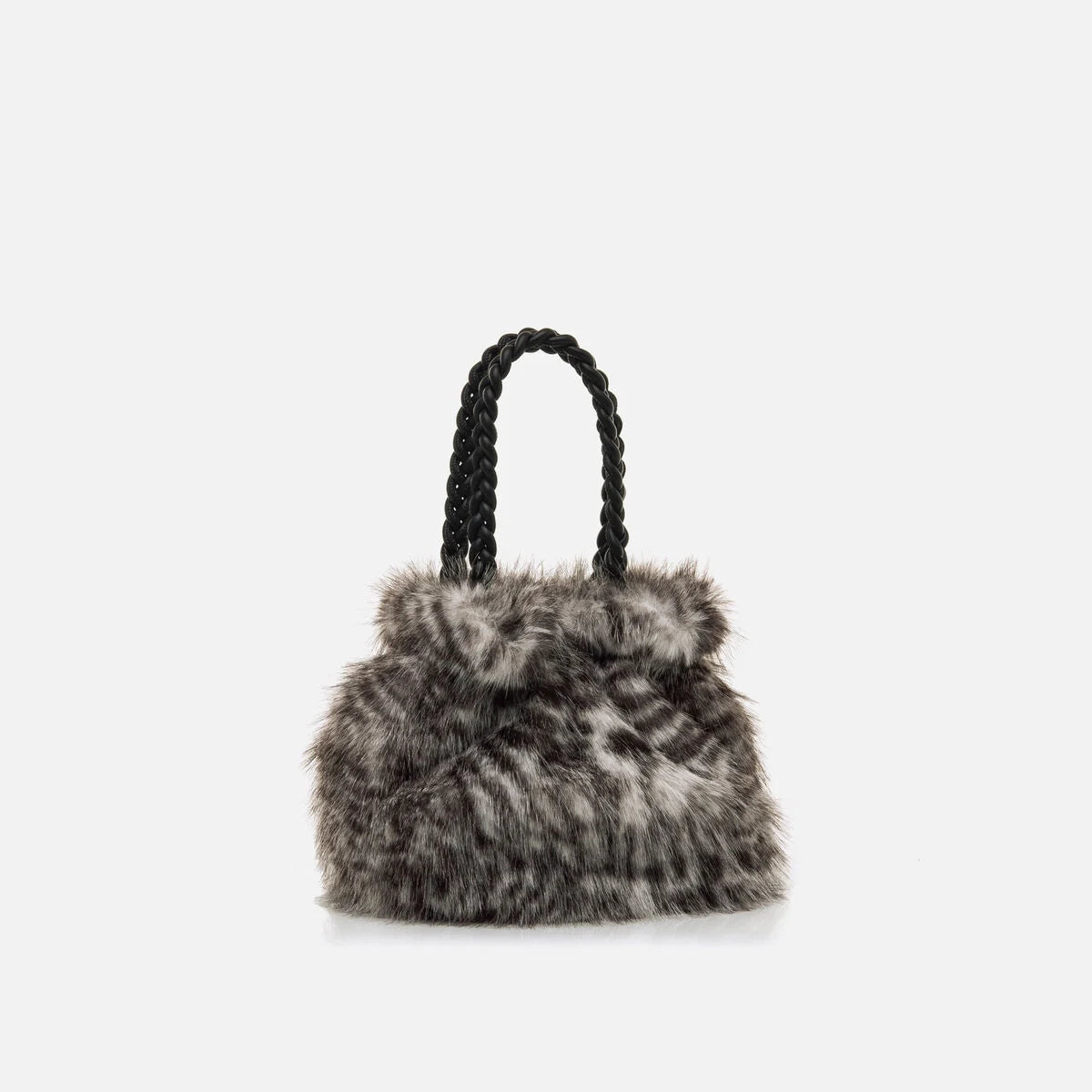 Bolsa Mariamare Bombo Preto/Branco