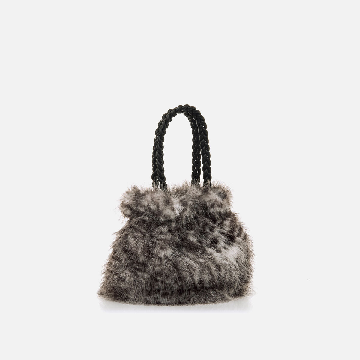 Bolsa Mariamare Bombo Preto/Branco