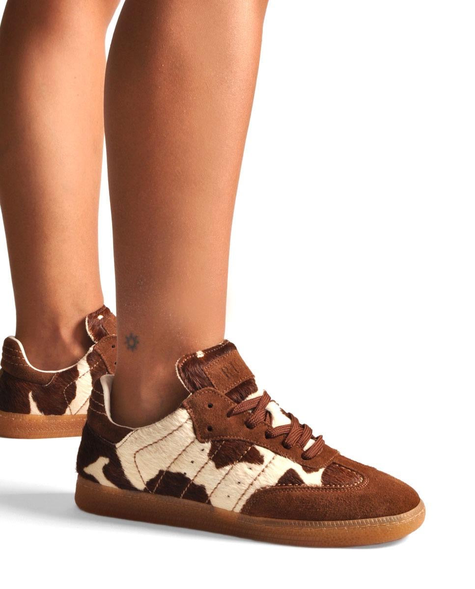 Ténis Ruika Pónei Castanho RK25077