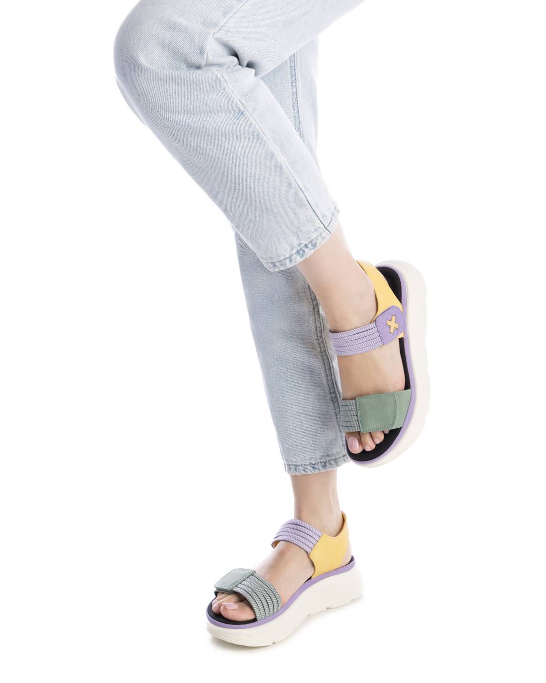 Sandália Feminina XTi 143986 Violet